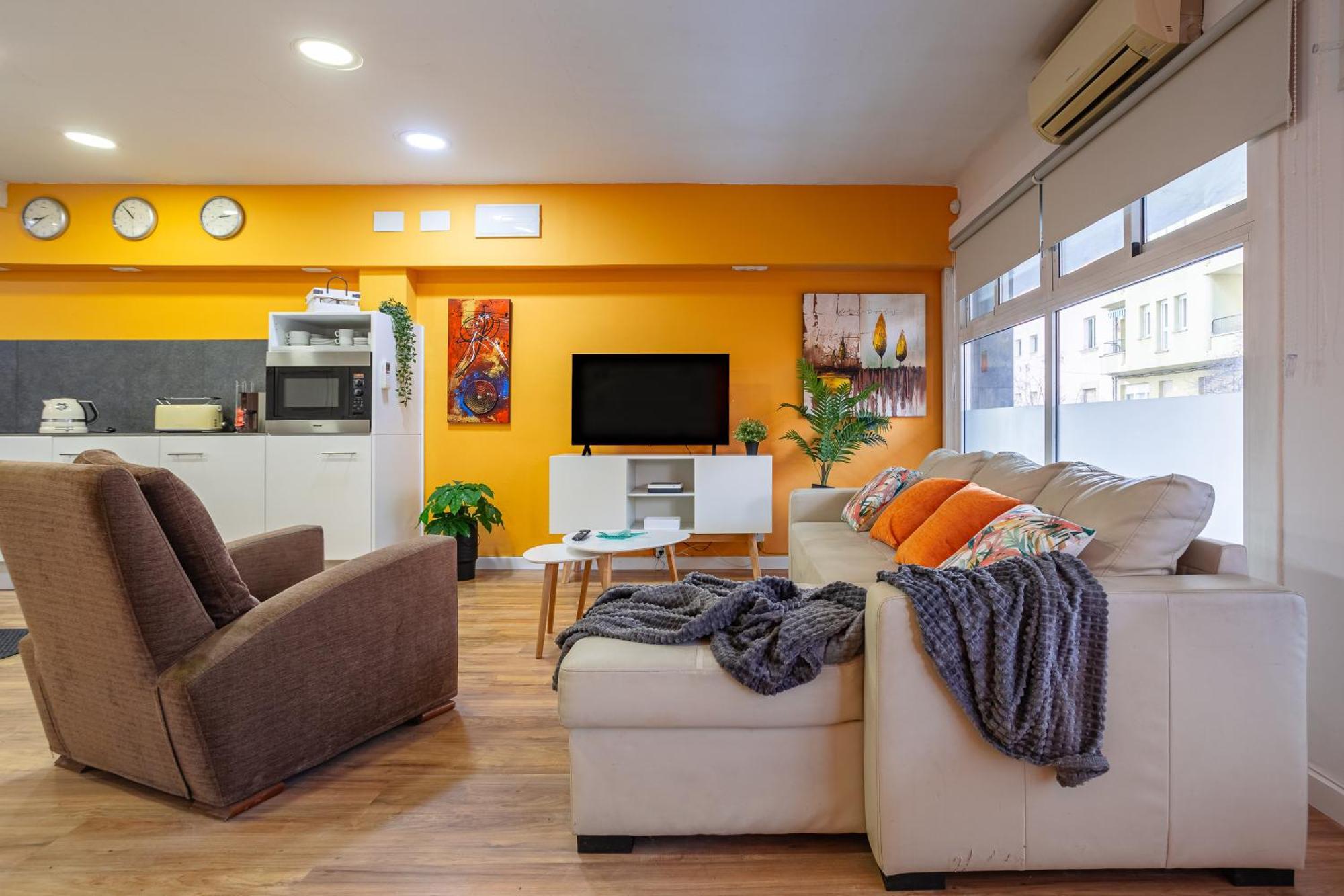 Orange Loft, Posibilidad De Parking Apartment