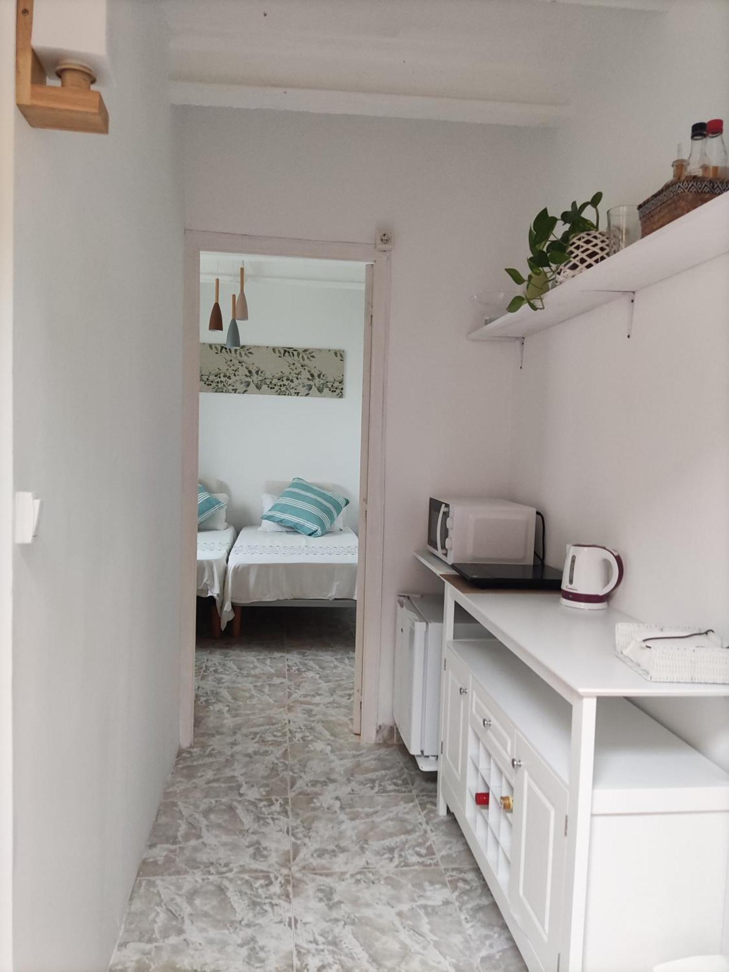 The Anex Reformado Recientemente Apartment
