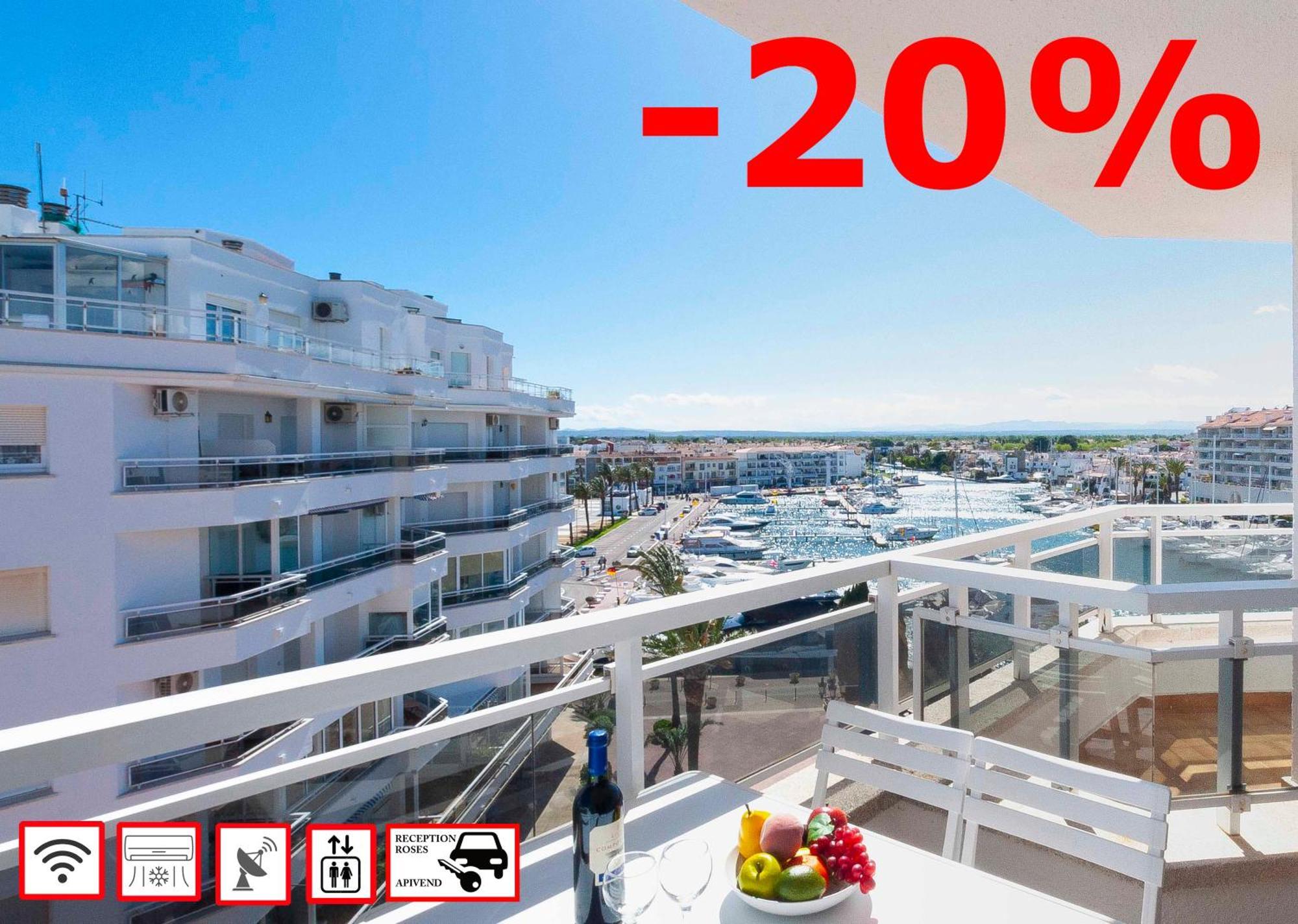 1222 Club Nautic Vista Canal - Apivend Immo