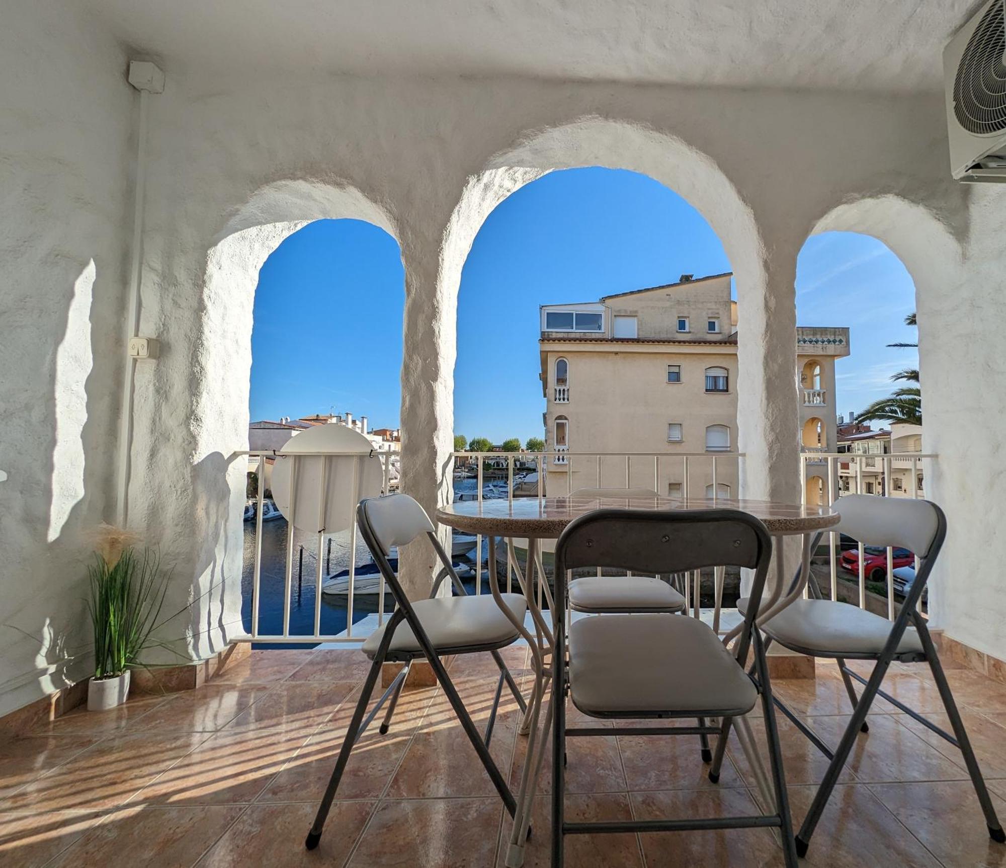 Apartamento Appt Costa Akoya Conserjeria, Vue Canal *