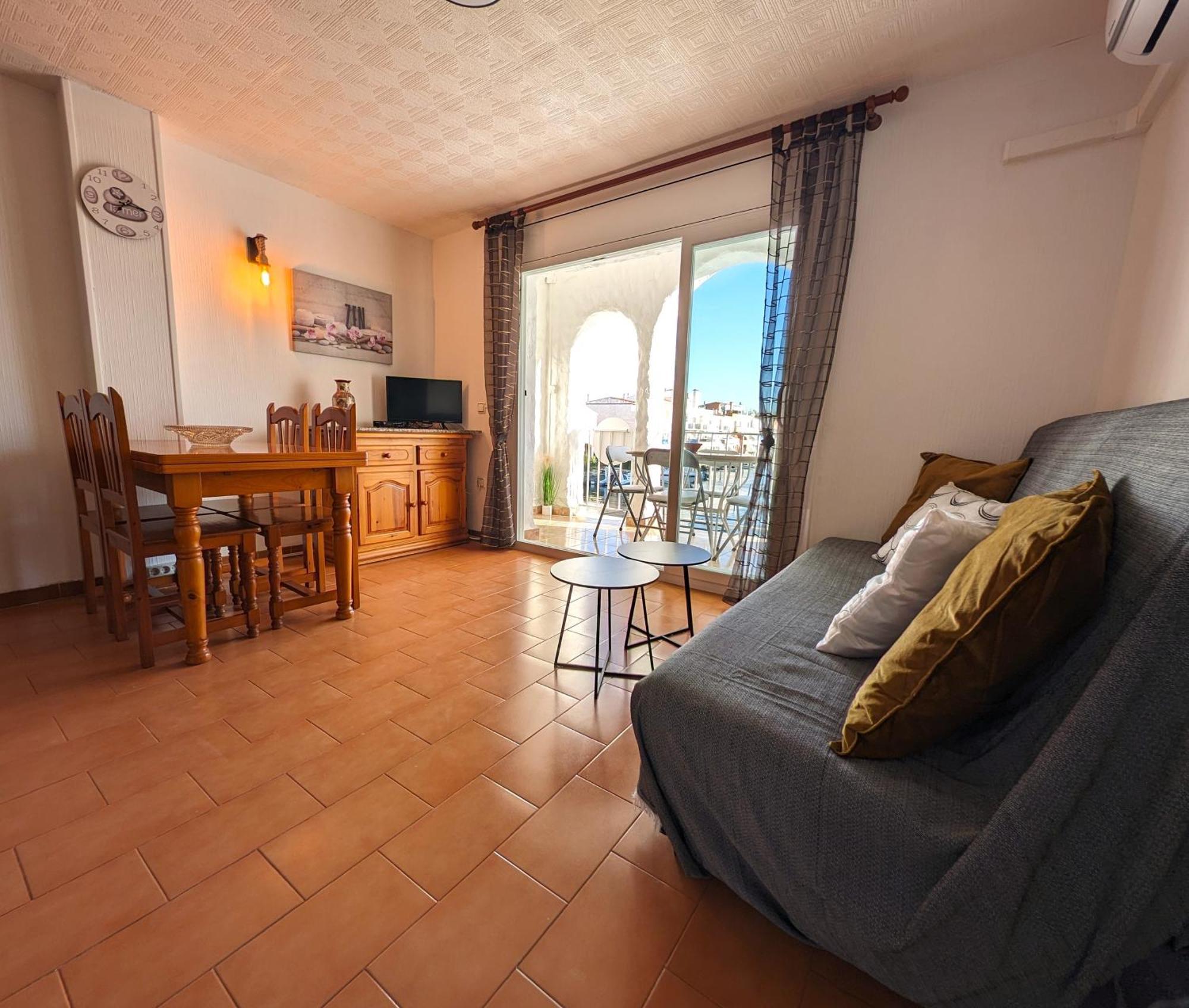 Appt Costa Akoya Conserjeria, Vue Canal Apartamento Ampuriabrava