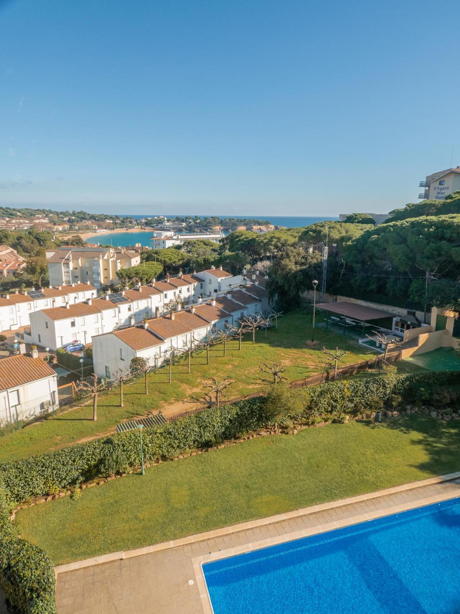 Apartamento Caleta Sol 605i Con Terraza Y Vistas Gerona