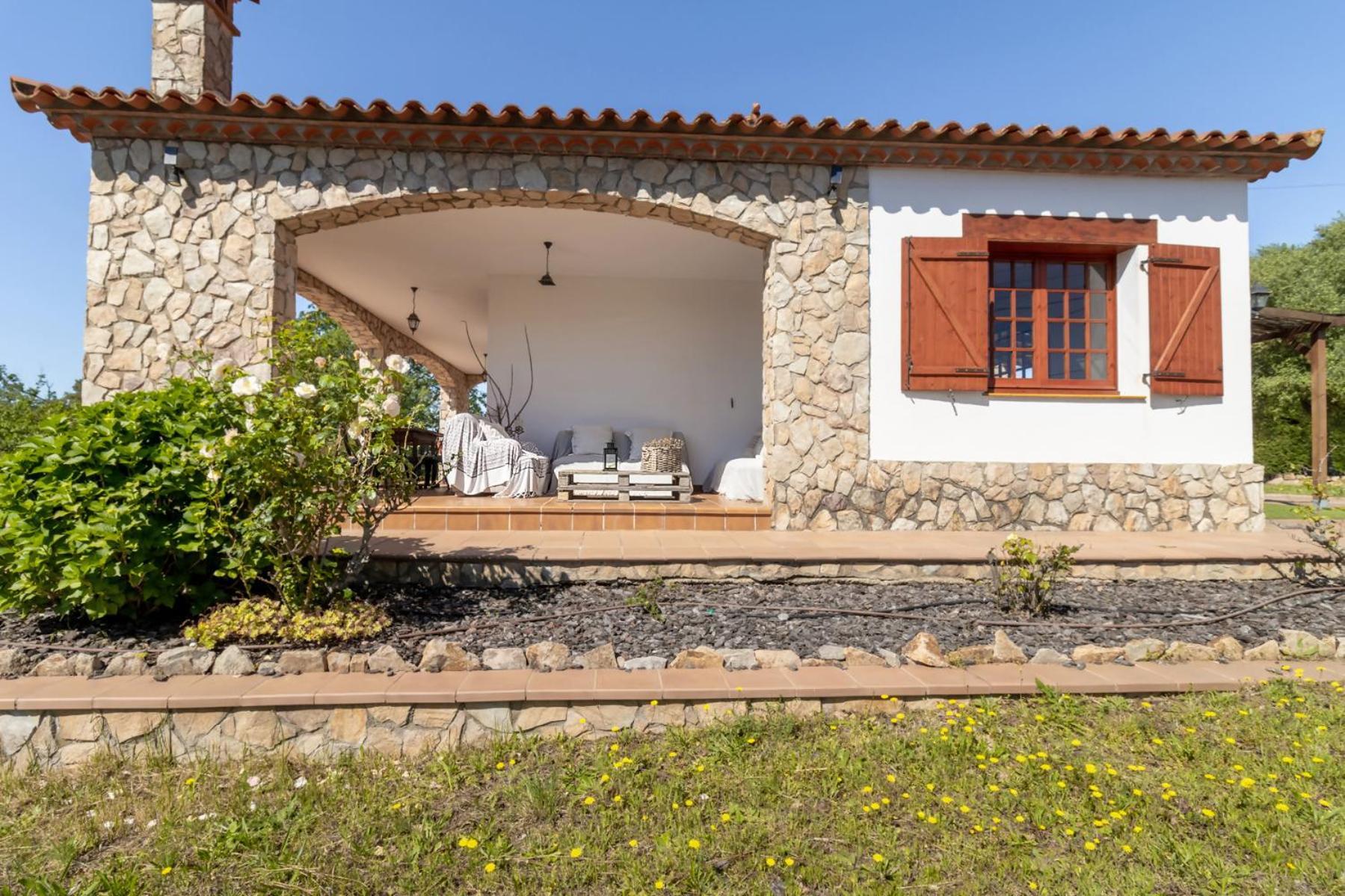 Chalet Casa Carbonell Casa Bonita Con Piscina Y Jardin