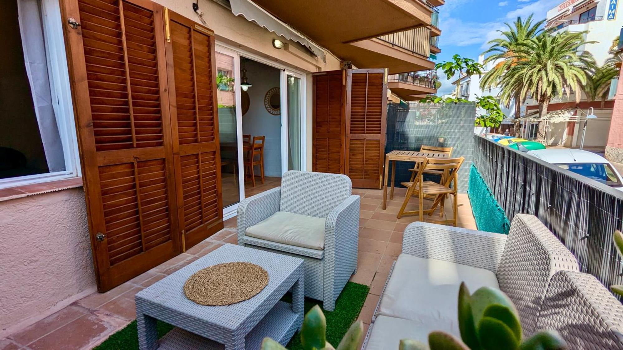 Planta Baja Con Terraza En El Centro Apartamento