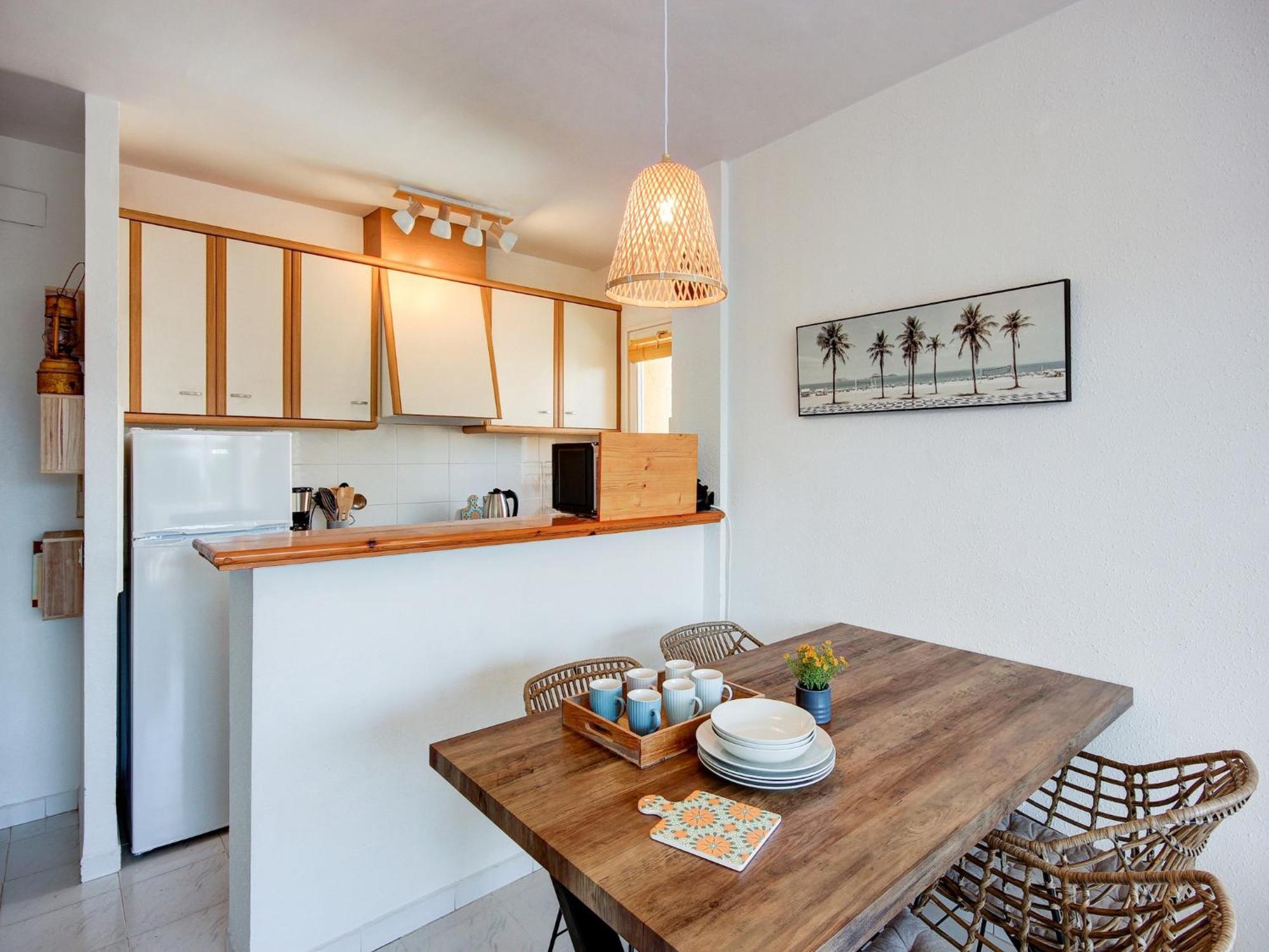 Apartamento With Mountain Views Ampuriabrava