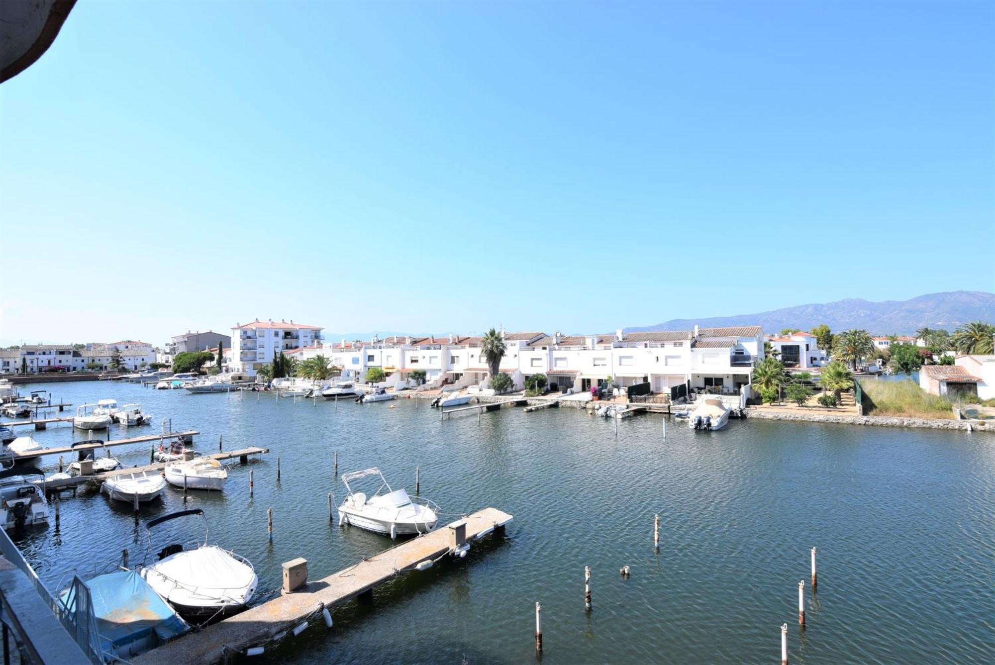 418-apartamento Vistas Al Canal Apartment Empuriabrava