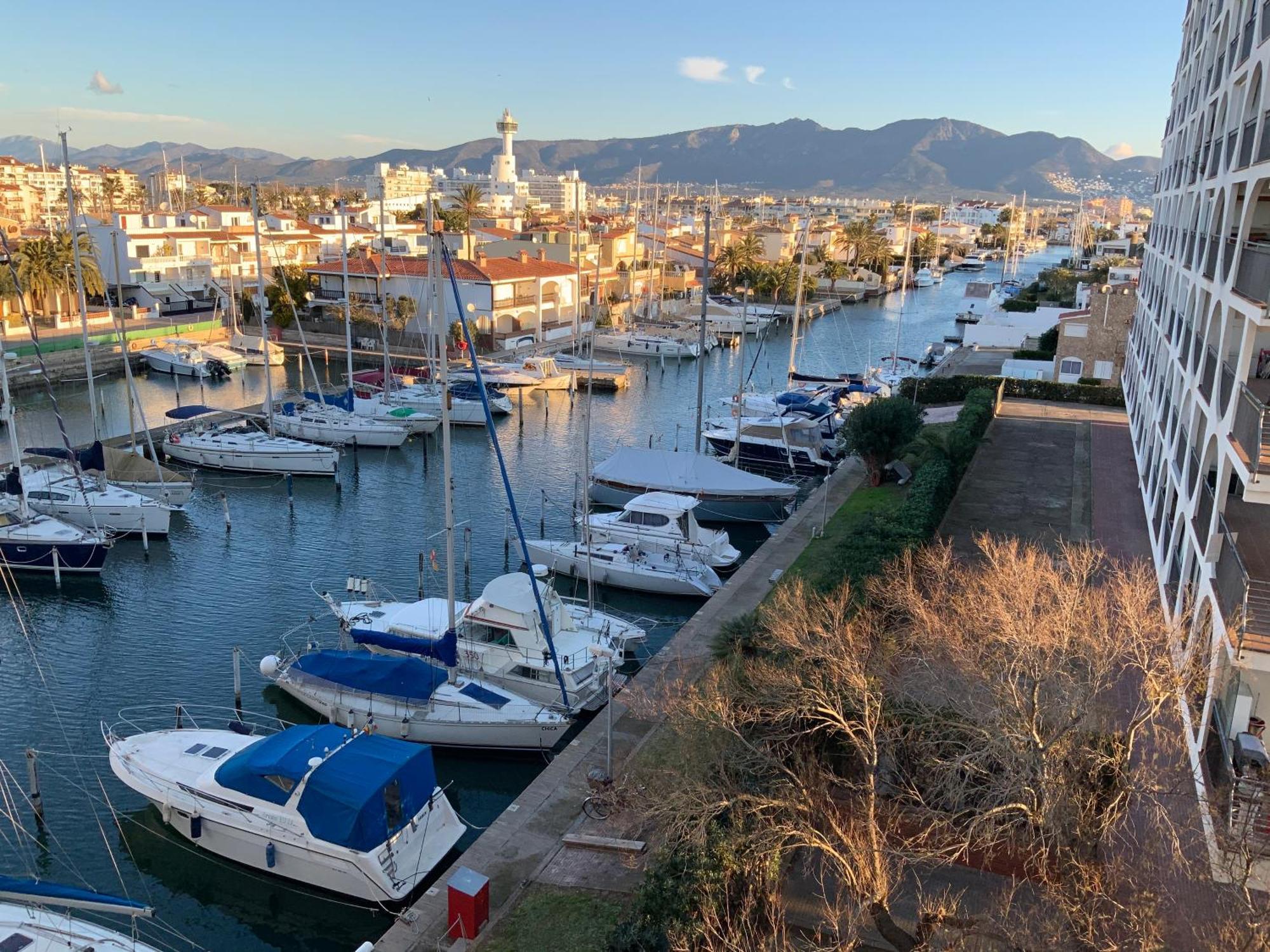 Welcs Duplex 056 Emp Frente El Mar Apartamento Ampuriabrava