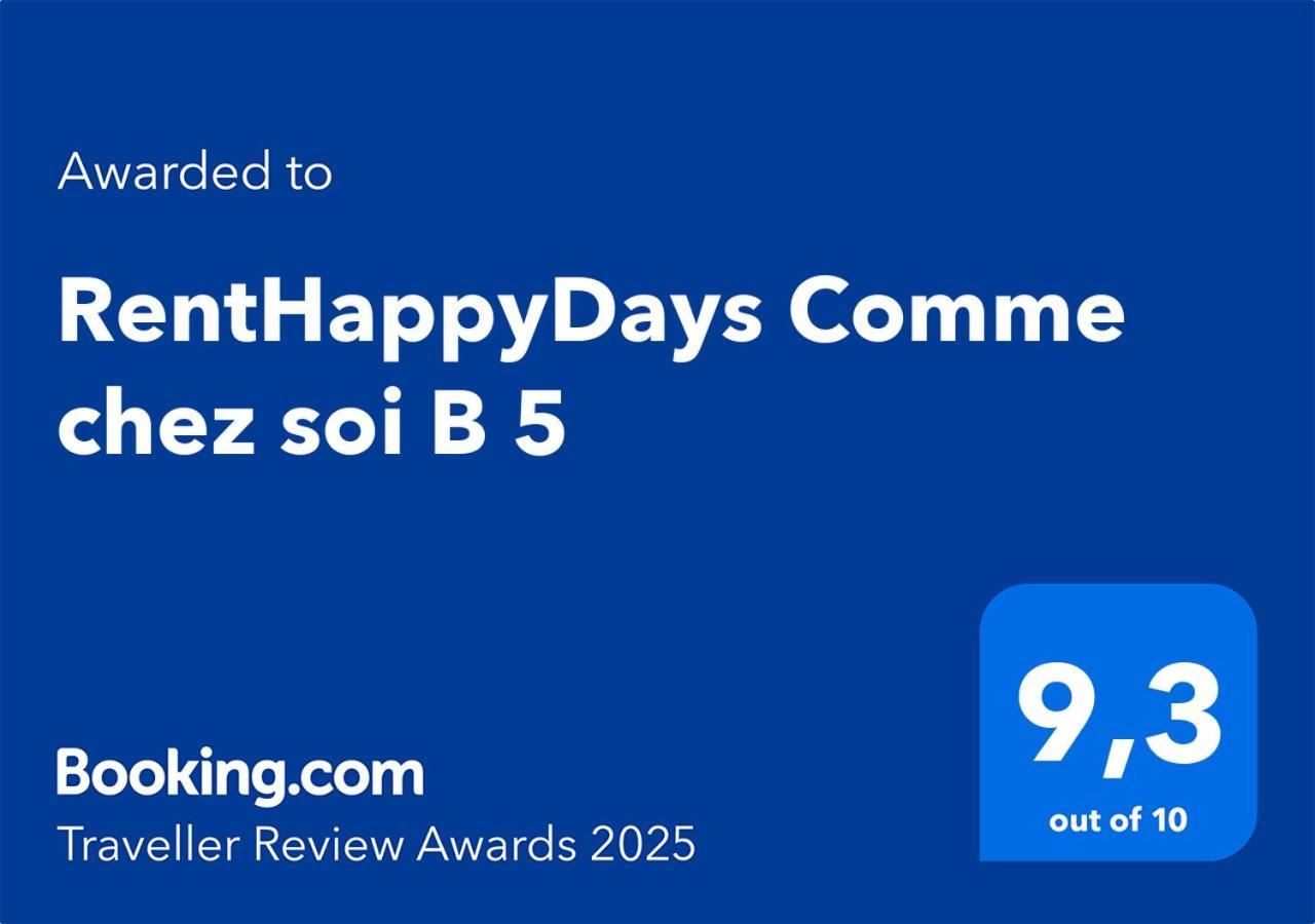 Renthappydays Comme Chez Soi 3 4 Apartamento