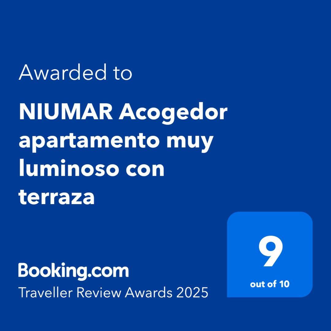 Apartamento Petit Acollidor I Lluminós Amb Terrassa