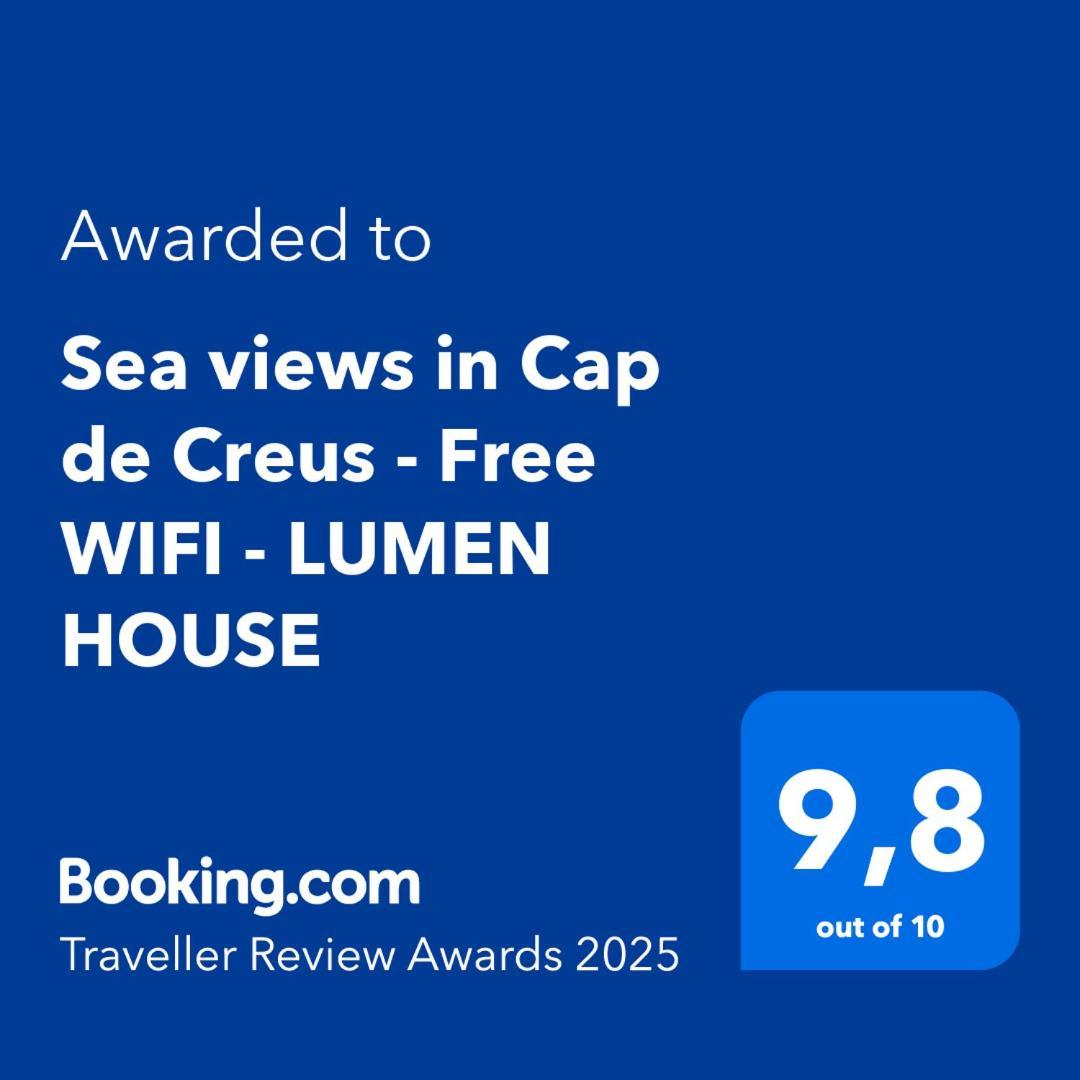 Holiday home Sea Views In Cap De Creus - Free Wifi - Lumen House *