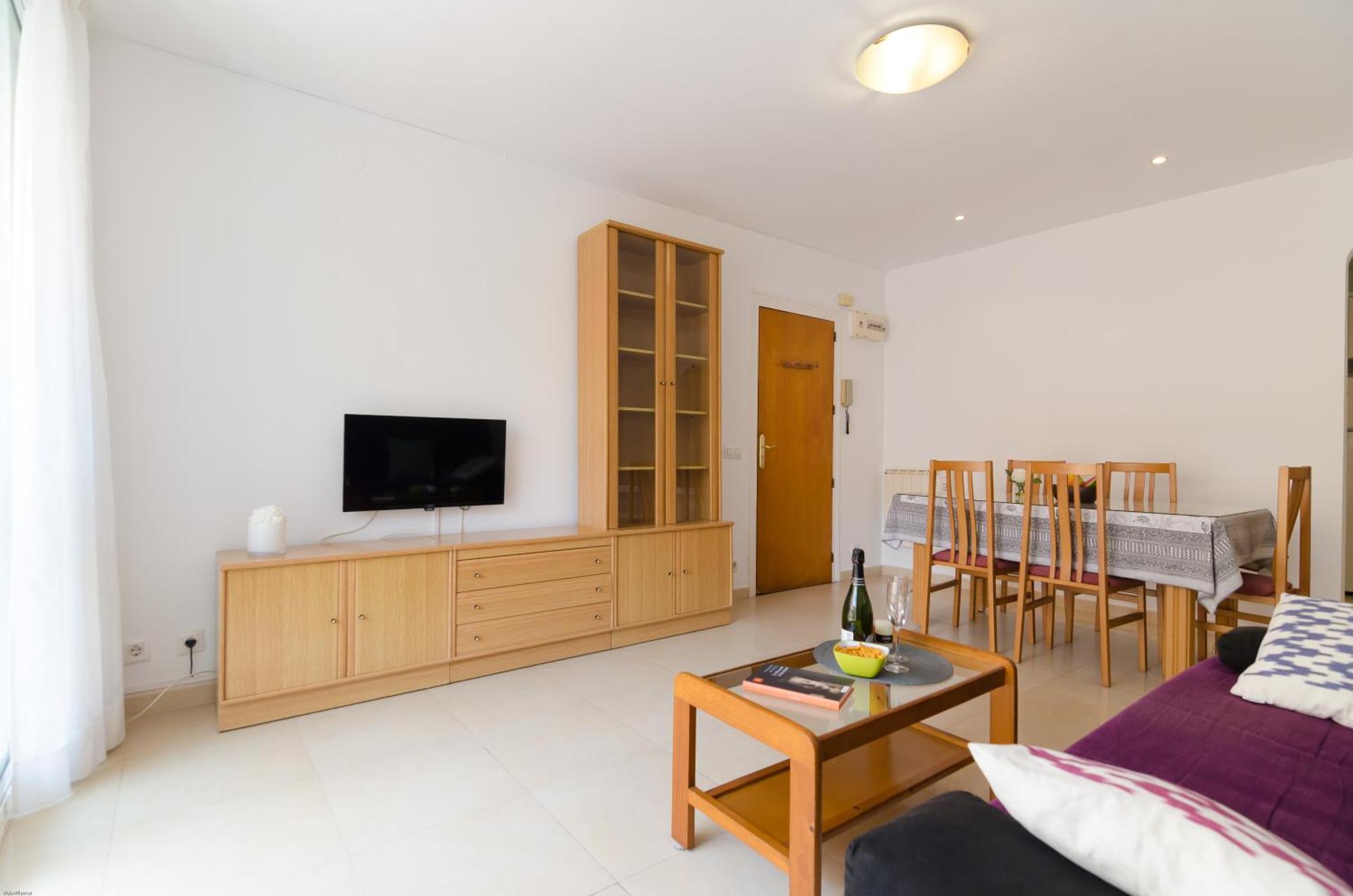 Apartamento Apto Lyra Cerca De Playa 5 Huespedes Lloret de Mar