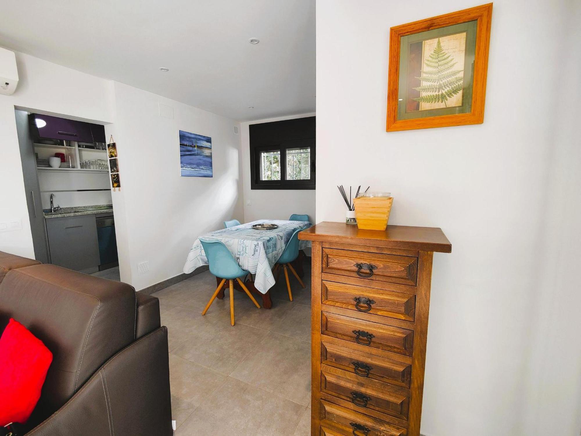 Apartment 2205 - El Corsario, C Sc2, En La Mejor Cala De Rosas, Almadraba, Agua Del Mar Cristalina. Vista Al Mar, Relax, Cerca Del Camino De Ronda. - Es-258-133 Roses