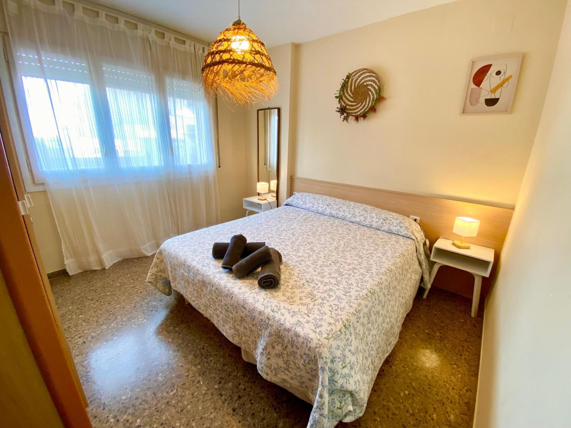 Floral Al Centro De Con Wi-fi Apartment