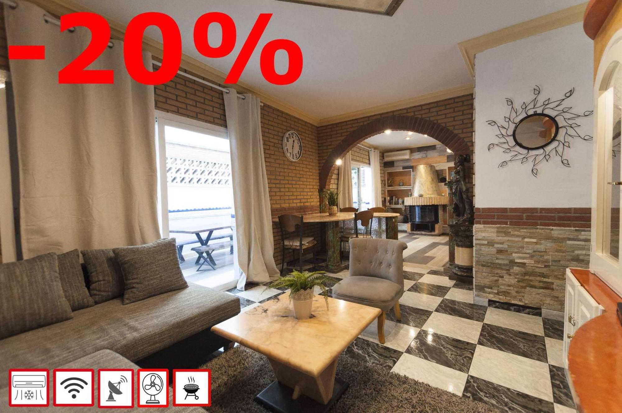 Apartamento 1242 Pare Claret 500m Playa