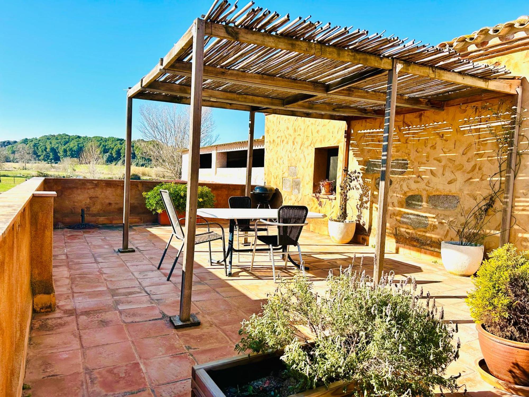 Apartment Cal Robusto, In Masia With Horses *