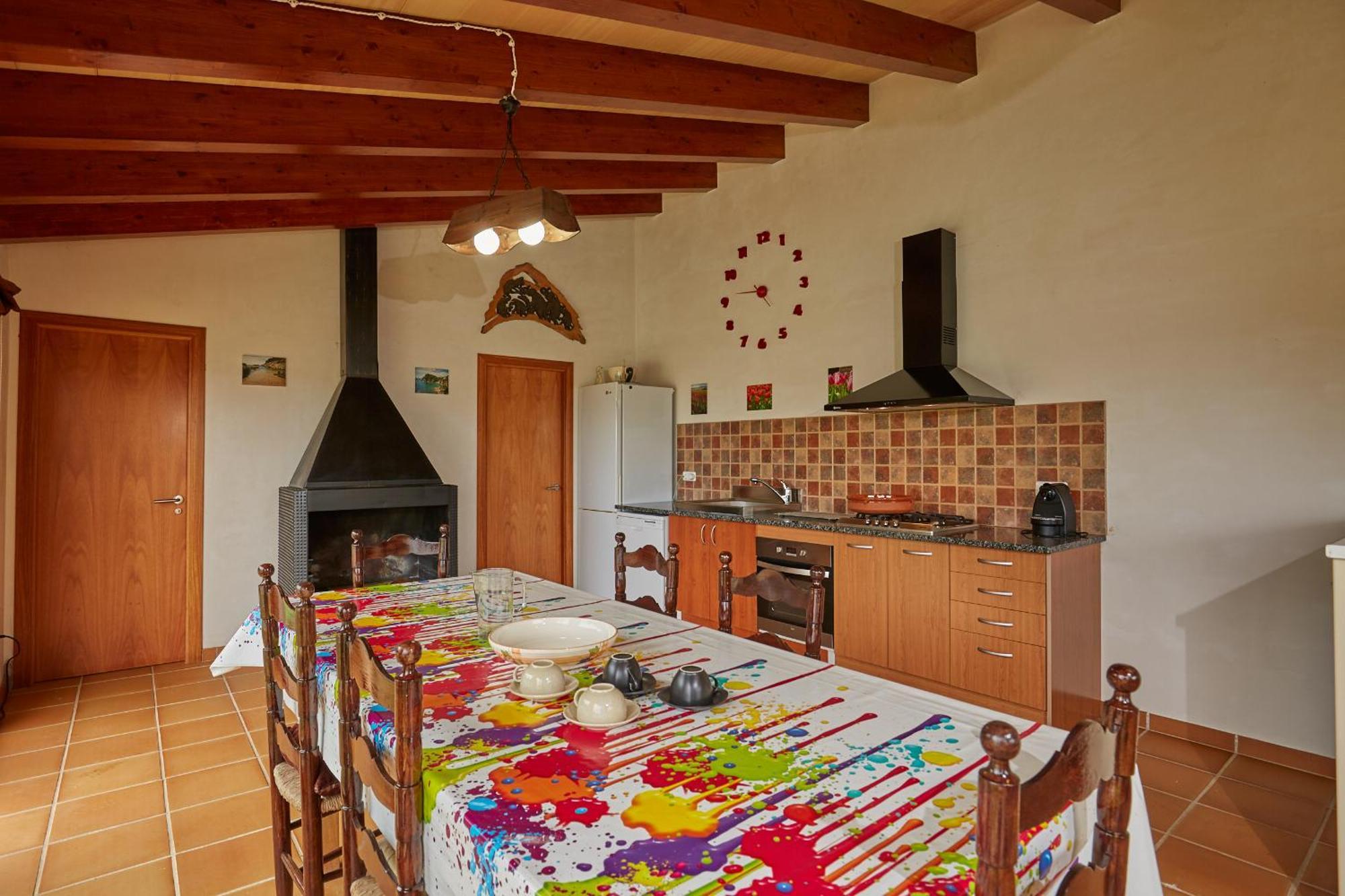 Сasa de vacaciones Casa Andreu *