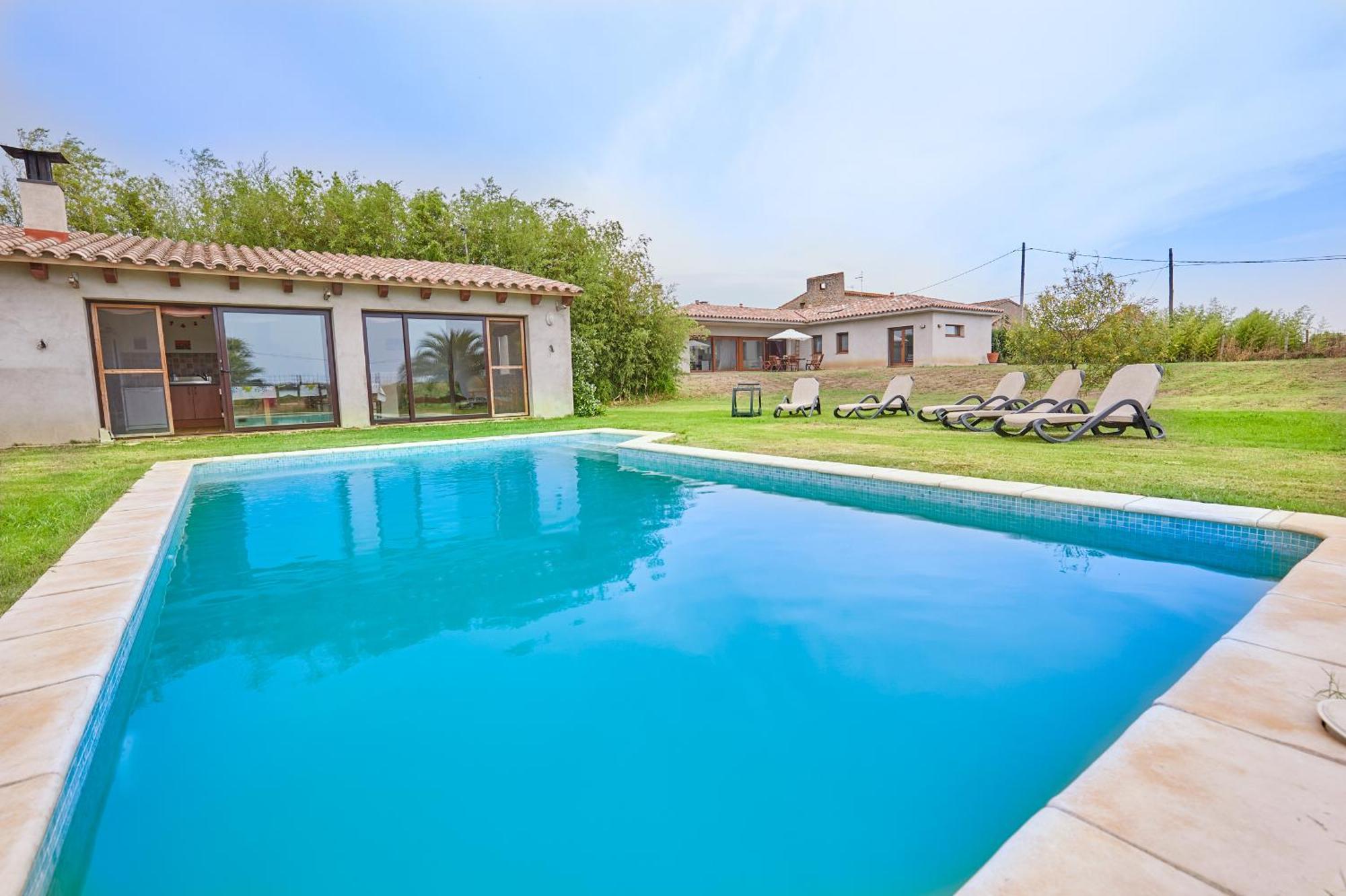 Casa Andreu Сasa de vacaciones Pals