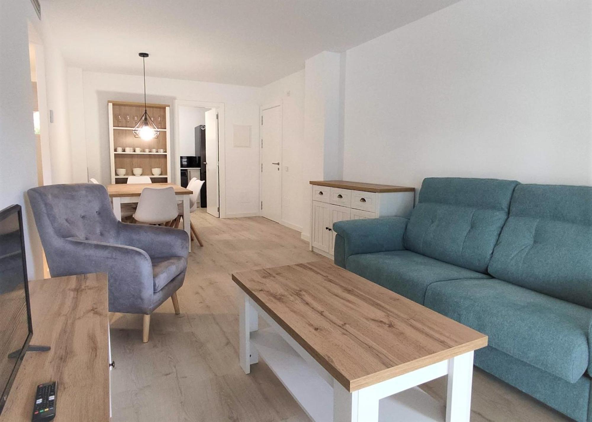 Apartment 4 Pax A 300m Playa Con Acceso A Piscina Mp 2h