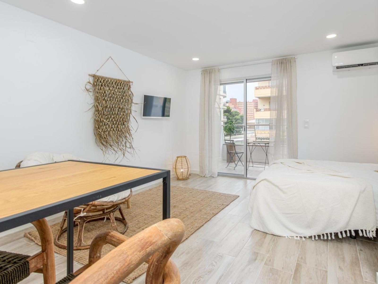 Apartamento Milenial Immo Sim 3 - Acogedor Estudio Con Piscina A 300m De La Playa De Rosas