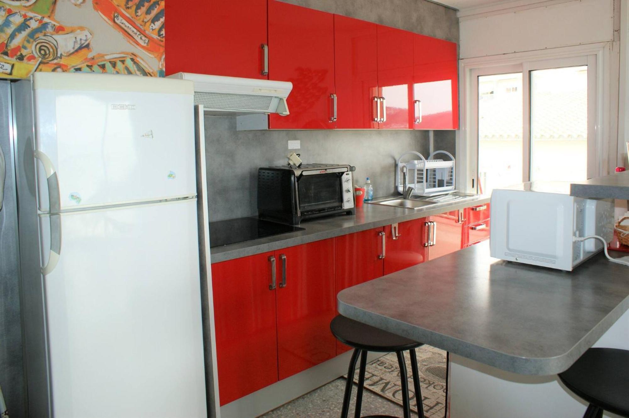 Apartamento En Primera Linea De Mar, Rosas