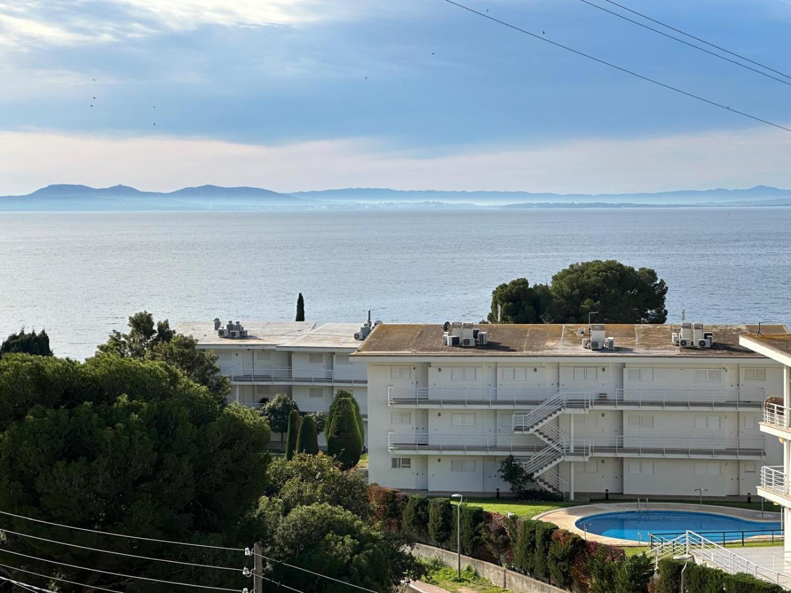 Apartment Bonito Vista Al Mar En La Preciosa Playa De La Almadrava