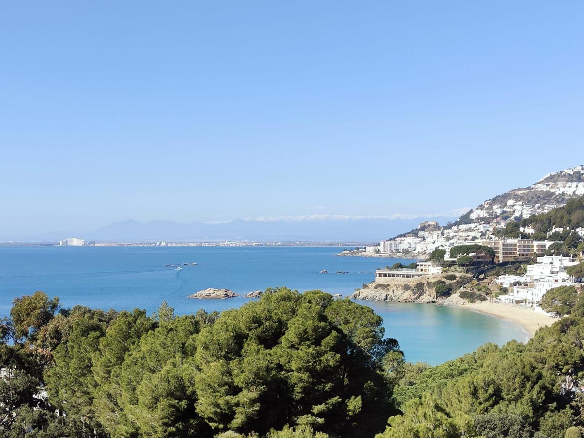 Casa Con Vistas Al Mar Y A La Montaña En La Almadrava Сasa de vacaciones Rosas