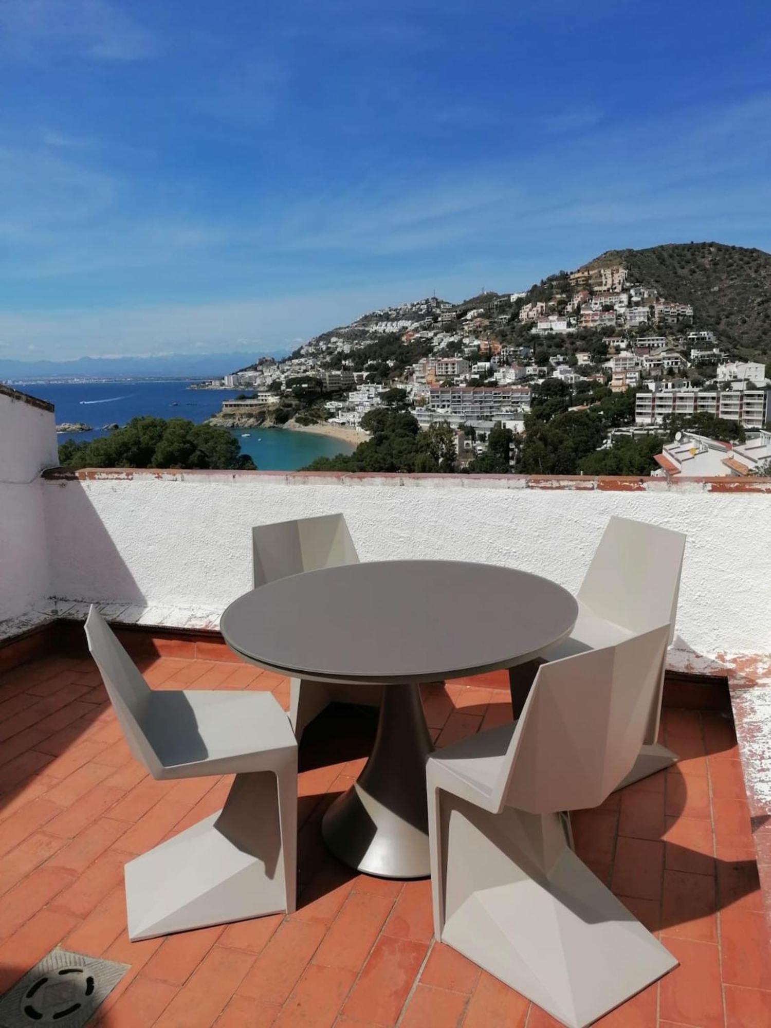Casa Con Vistas Al Mar Y A La Montaña En La Almadrava * Rosas