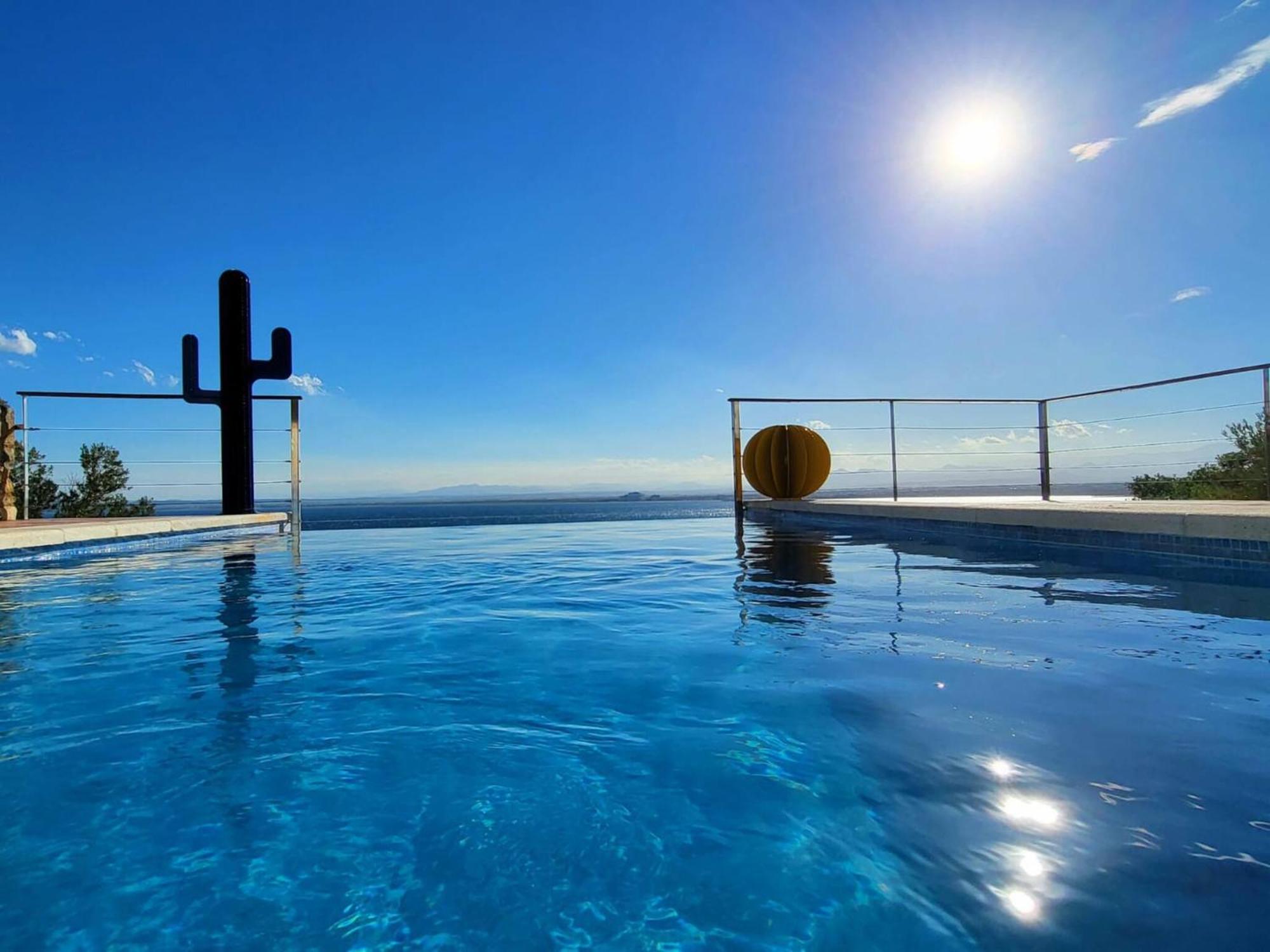 Alco En Con Vistas Preciosas Del Mar Holiday home