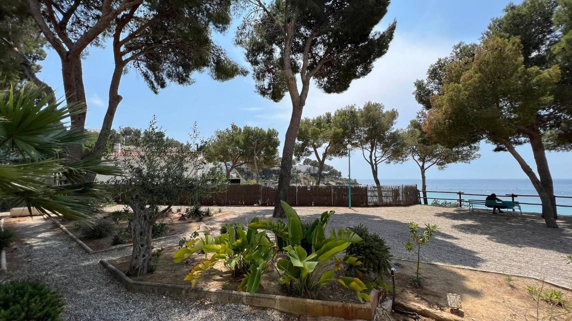 En Primera Linea Con Acceso Directo A La Playa En La Almadrava Apartamento *