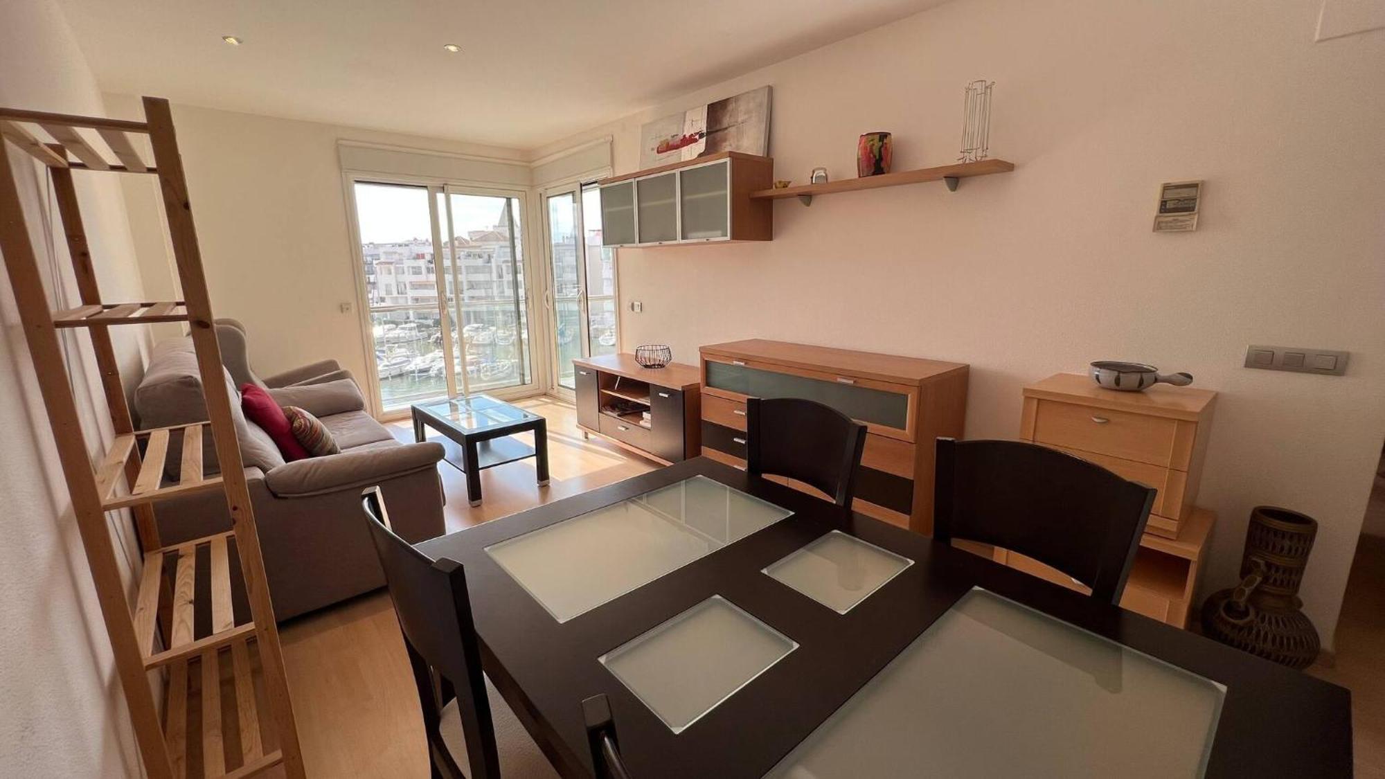 Apartment Precioso Piso Con Vista Al Canal Y Piscina En Roses