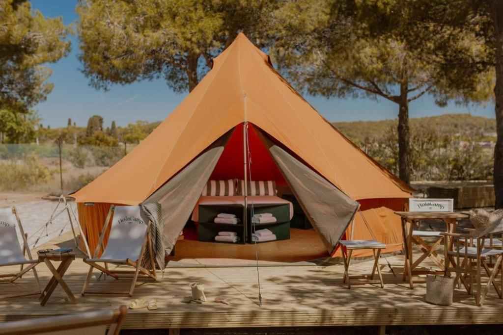 Camping 3 Estrellas Costa Brava Vall-Llobrega