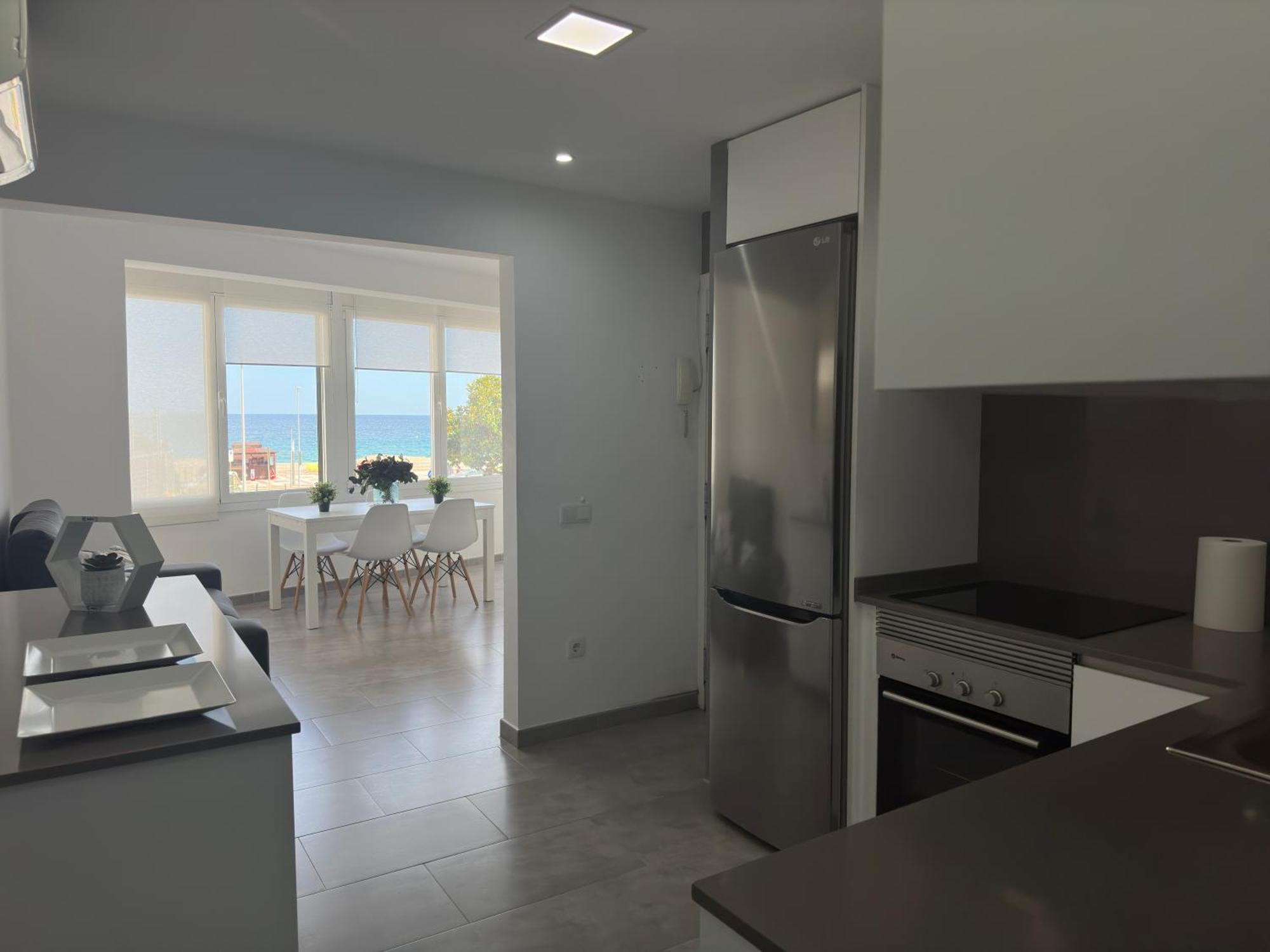 Apartment En Primera Linea Con Vistas Al Mar - Vistamar *