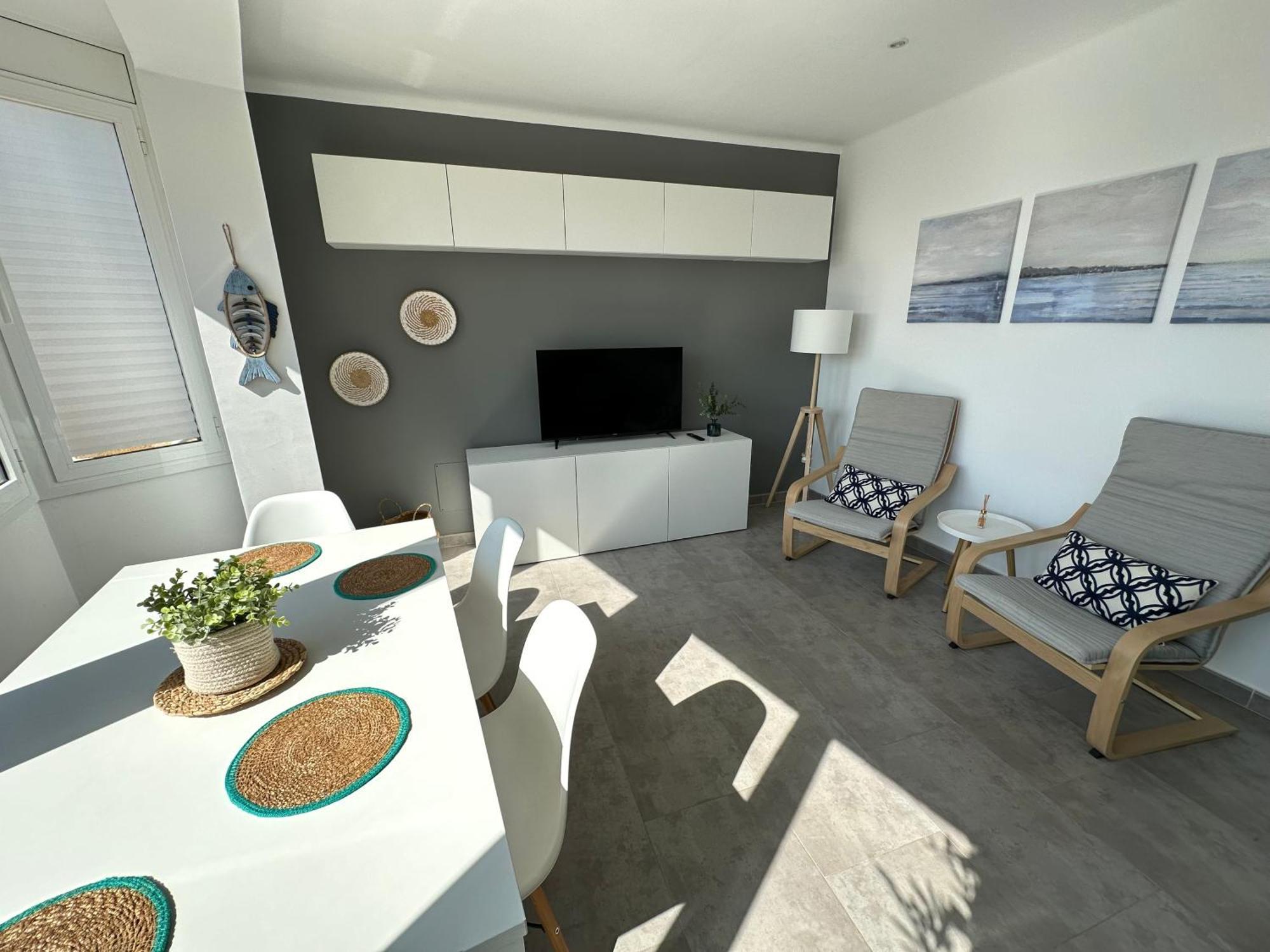 En Primera Linea Con Vistas Al Mar - Vistamar Apartment *