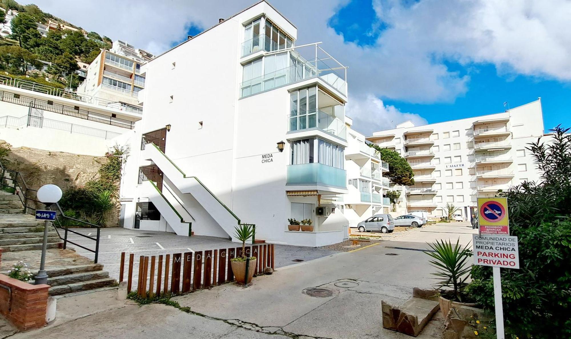 Meda Chica Canyelles, Costa Brava Apartamento *