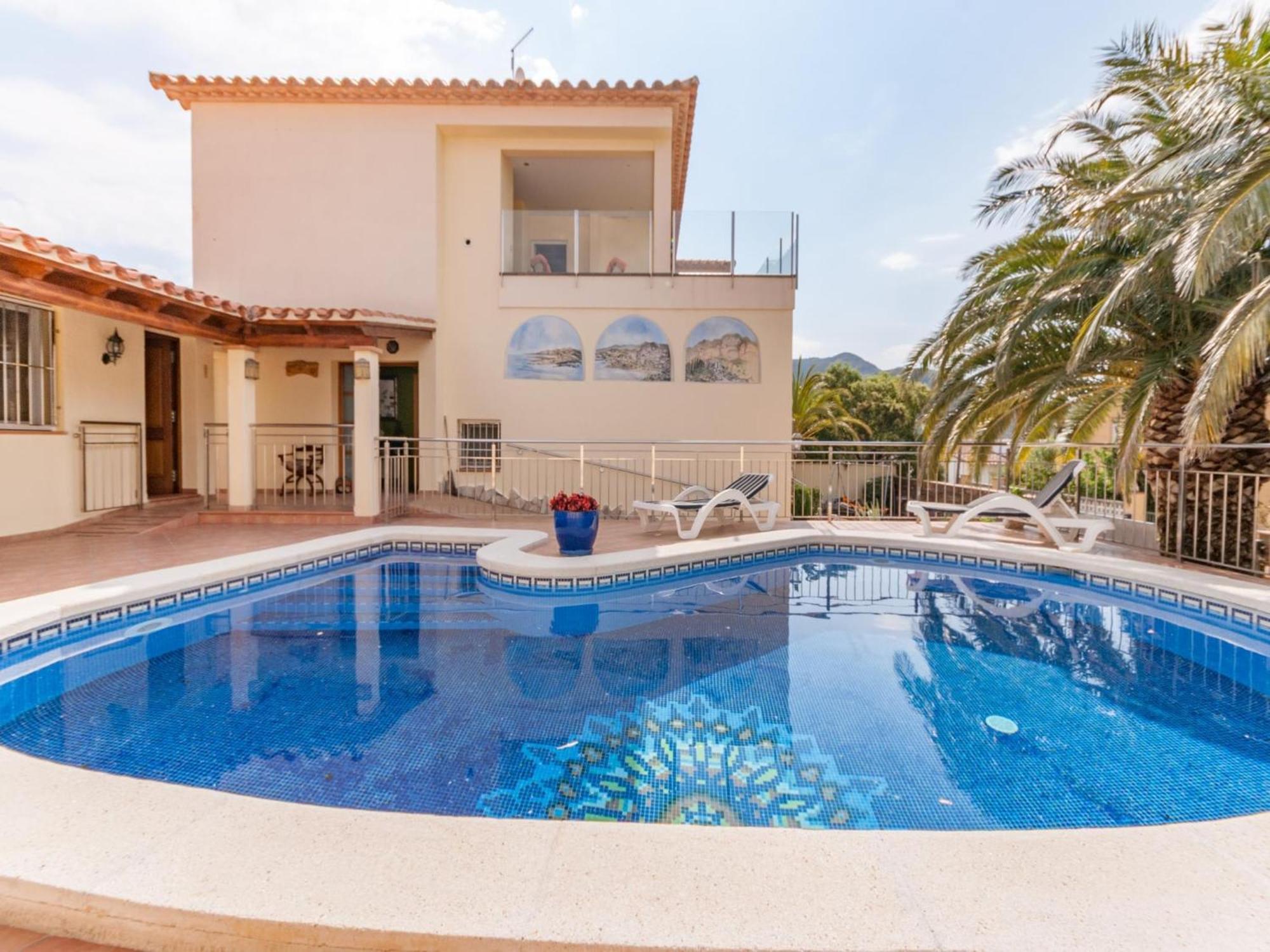 Modern In With Swimming Pool