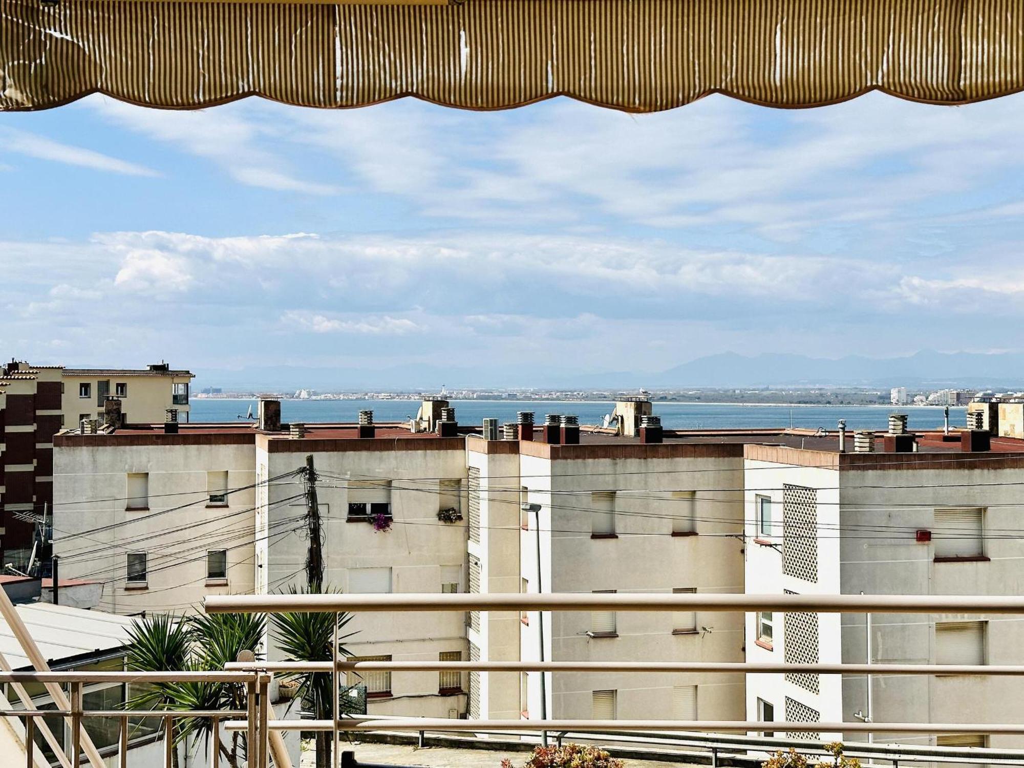 3381 - Sofia Bajos -b Fantastica Vista, Zona Tranquila, Parking. - Es-258-139 Roses