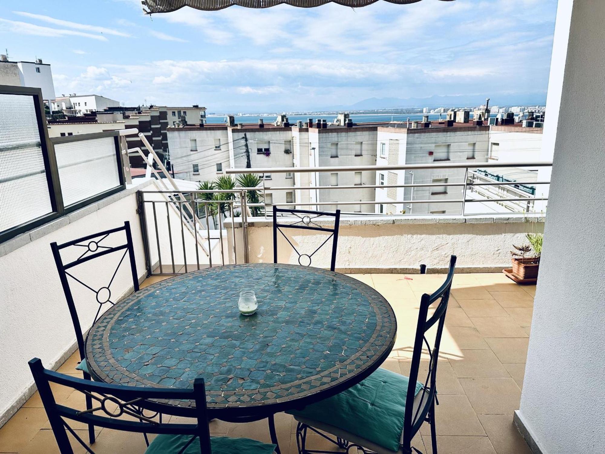 3381 - Sofia Bajos -b Fantastica Vista, Zona Tranquila, Parking. - Es-258-139 * Roses