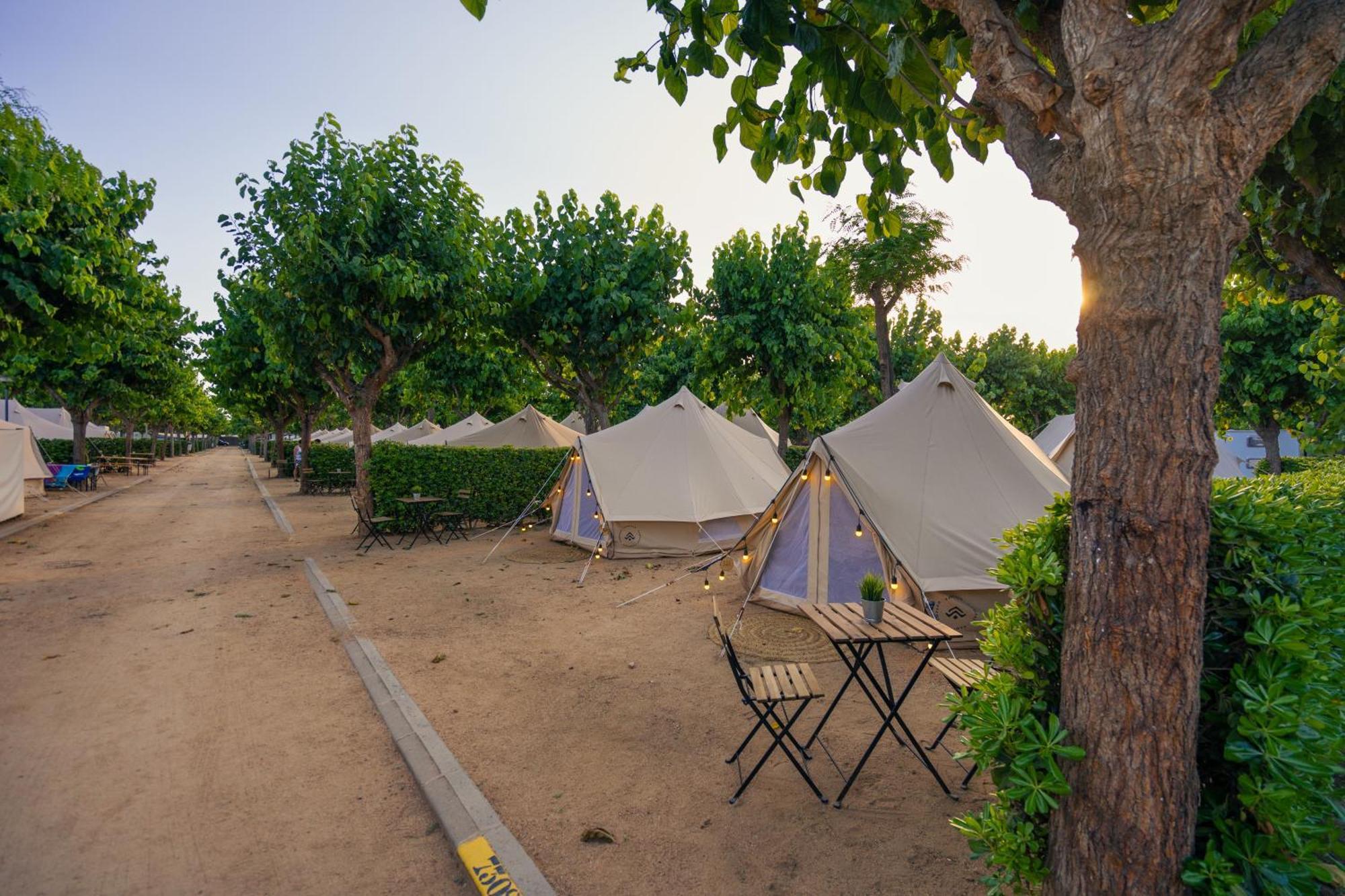 Campo de lujo Kampaoh Blanes