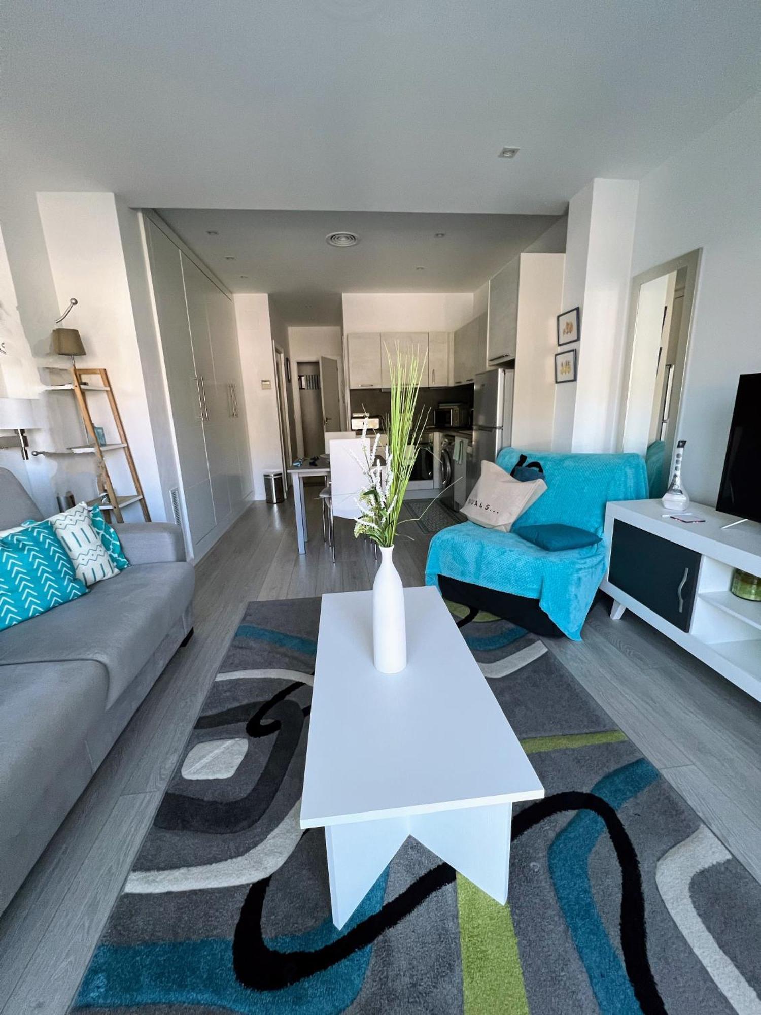 Apartamento Castell Blau Rosas