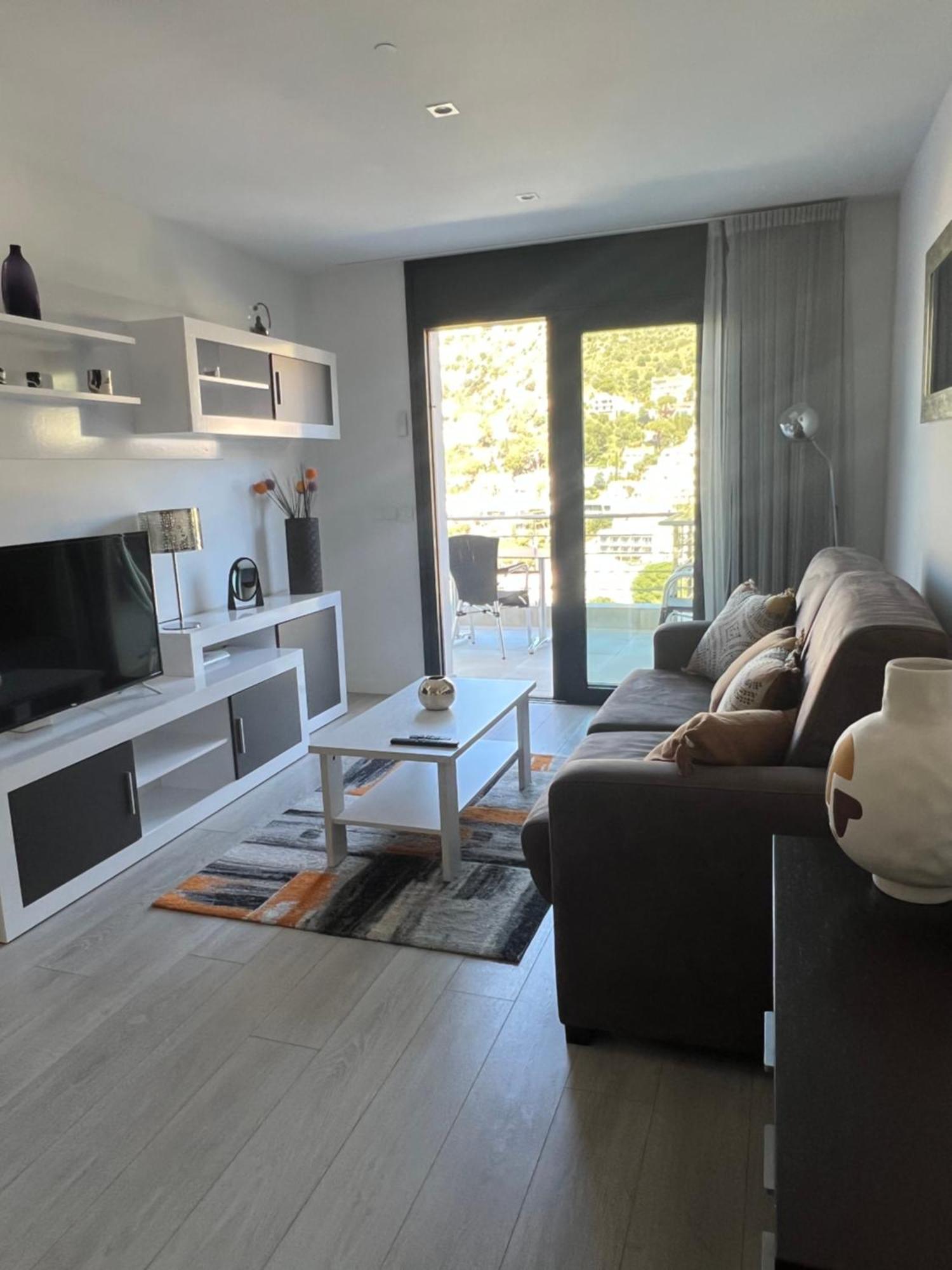 Apartamento Castell Blau Rosas