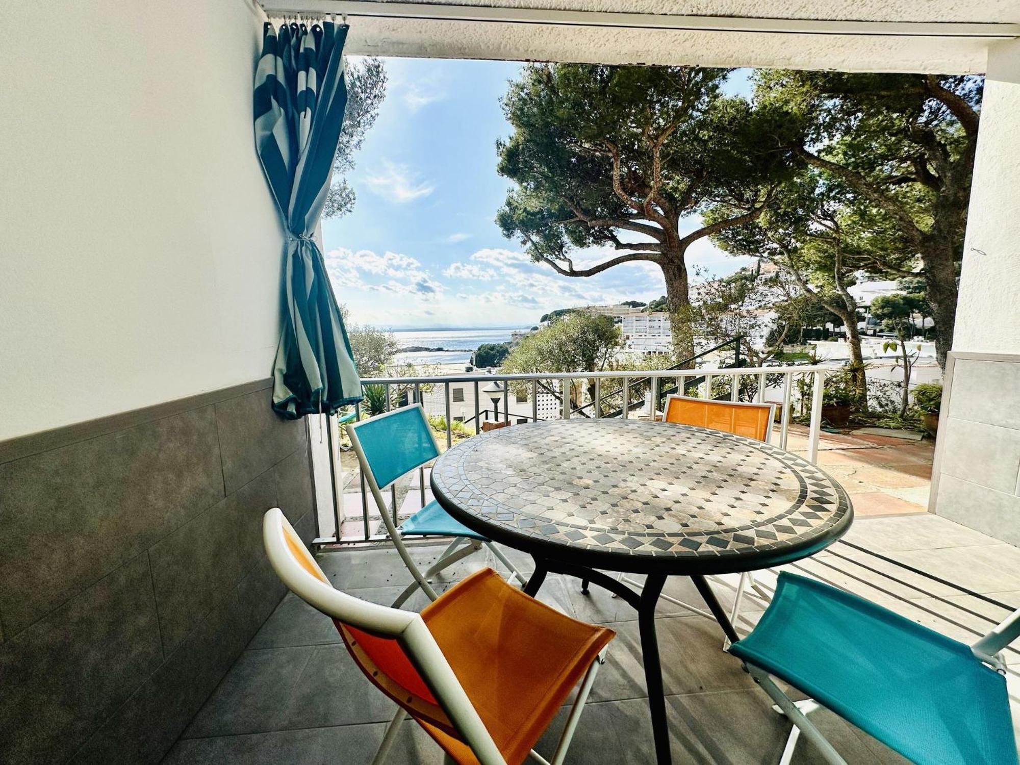 Apartment 2205 - El Corsario, C Sc2, En La Mejor Cala De Rosas, Almadraba, Agua Del Mar Cristalina. Vista Al Mar, Relax, Cerca Del Camino De Ronda. - Es-258-133 Roses