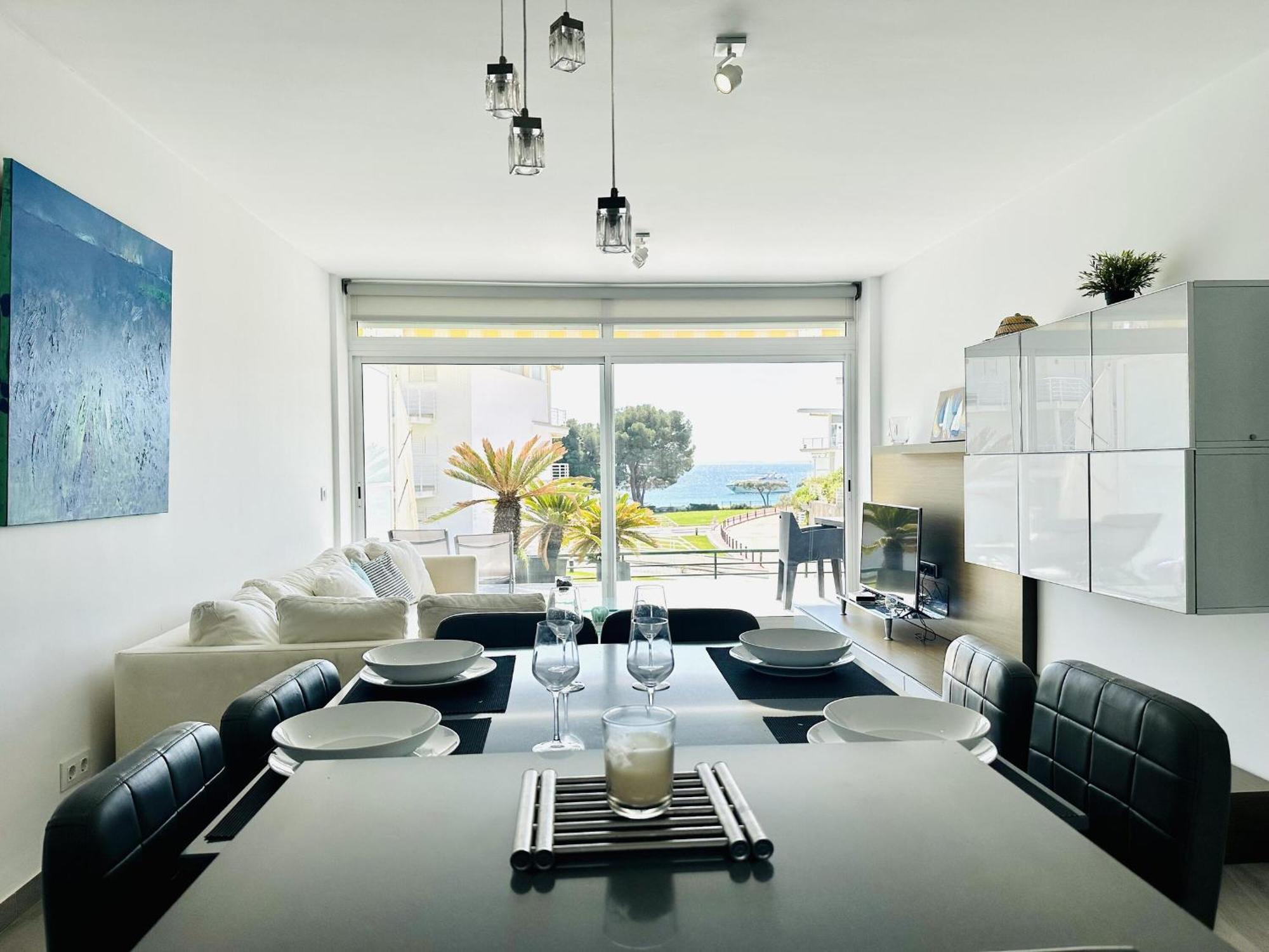 3327 Res. Almadraba Platja 6 Bx 2, Gran Jardin En Residencia Privada Y Tranquila, Acceso Directo A La Playa Almadraba. - Es-258-22 * Rosas