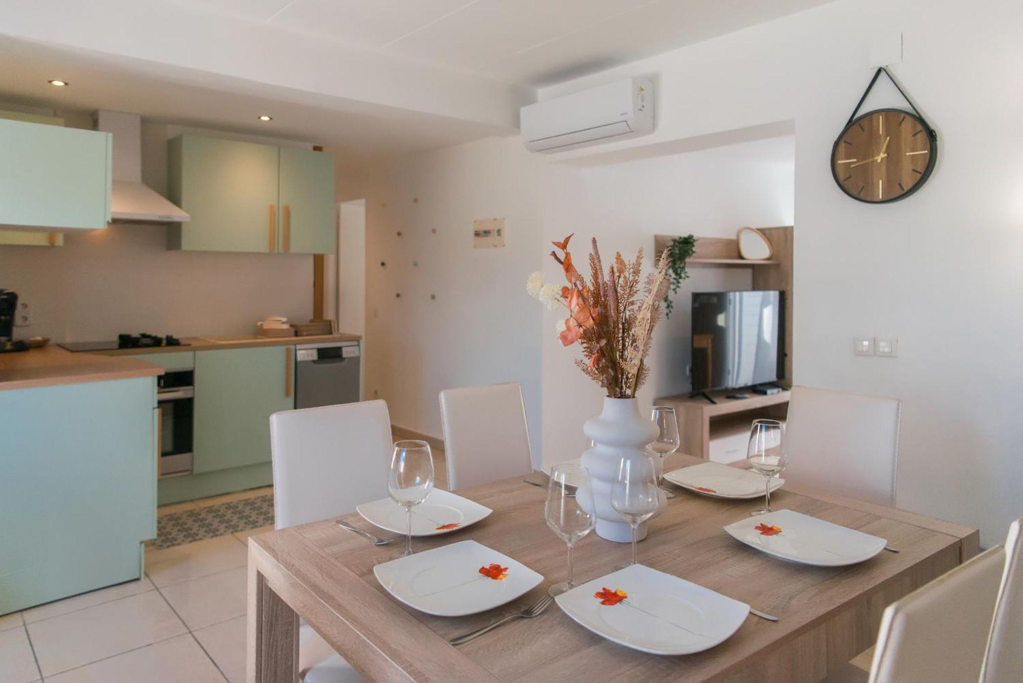 Apartment Welcs 235 Emp Con Terraza Roses