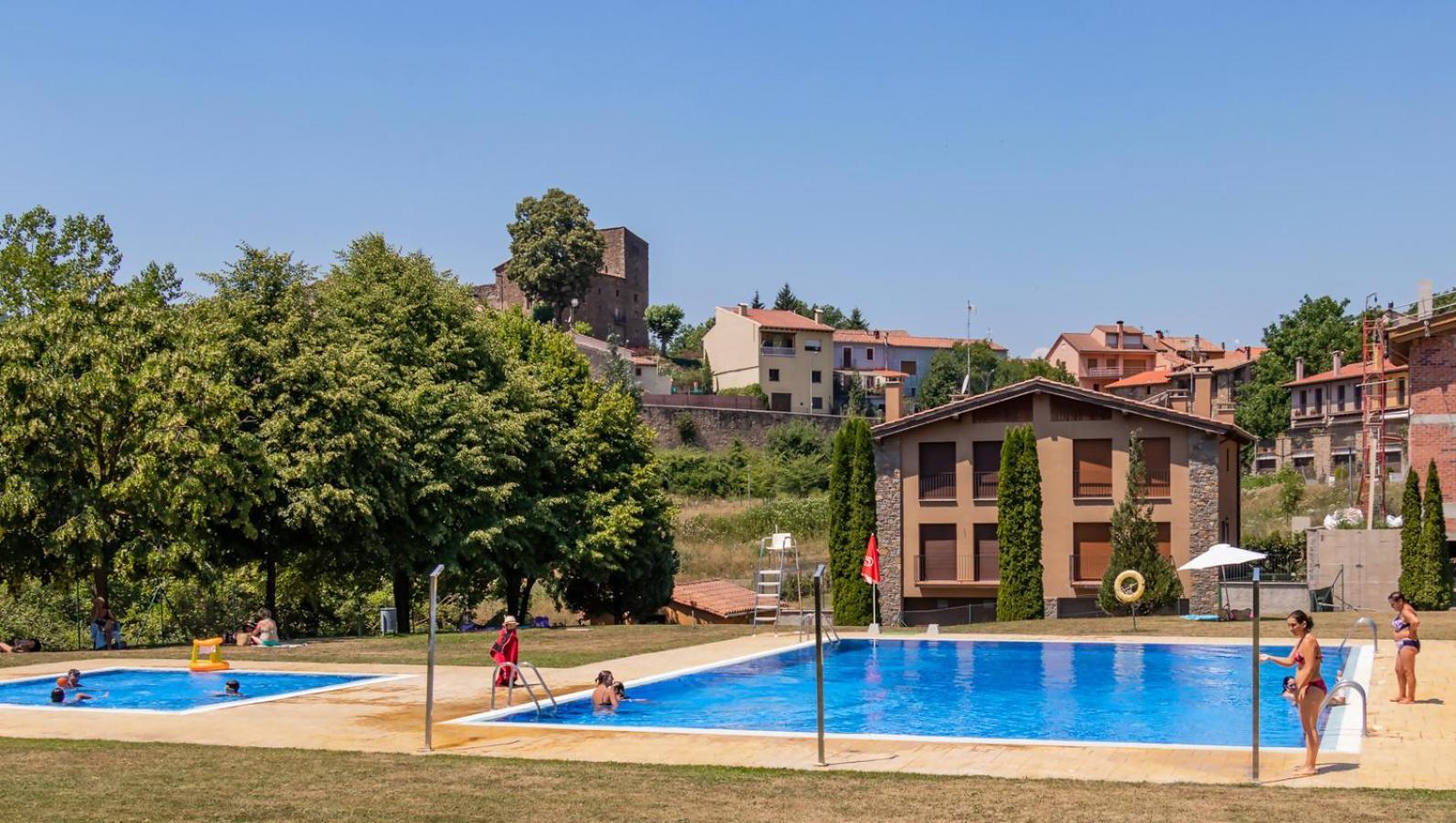 Сasa de vacaciones M De Puigsec Mas Rural Al Ripolles