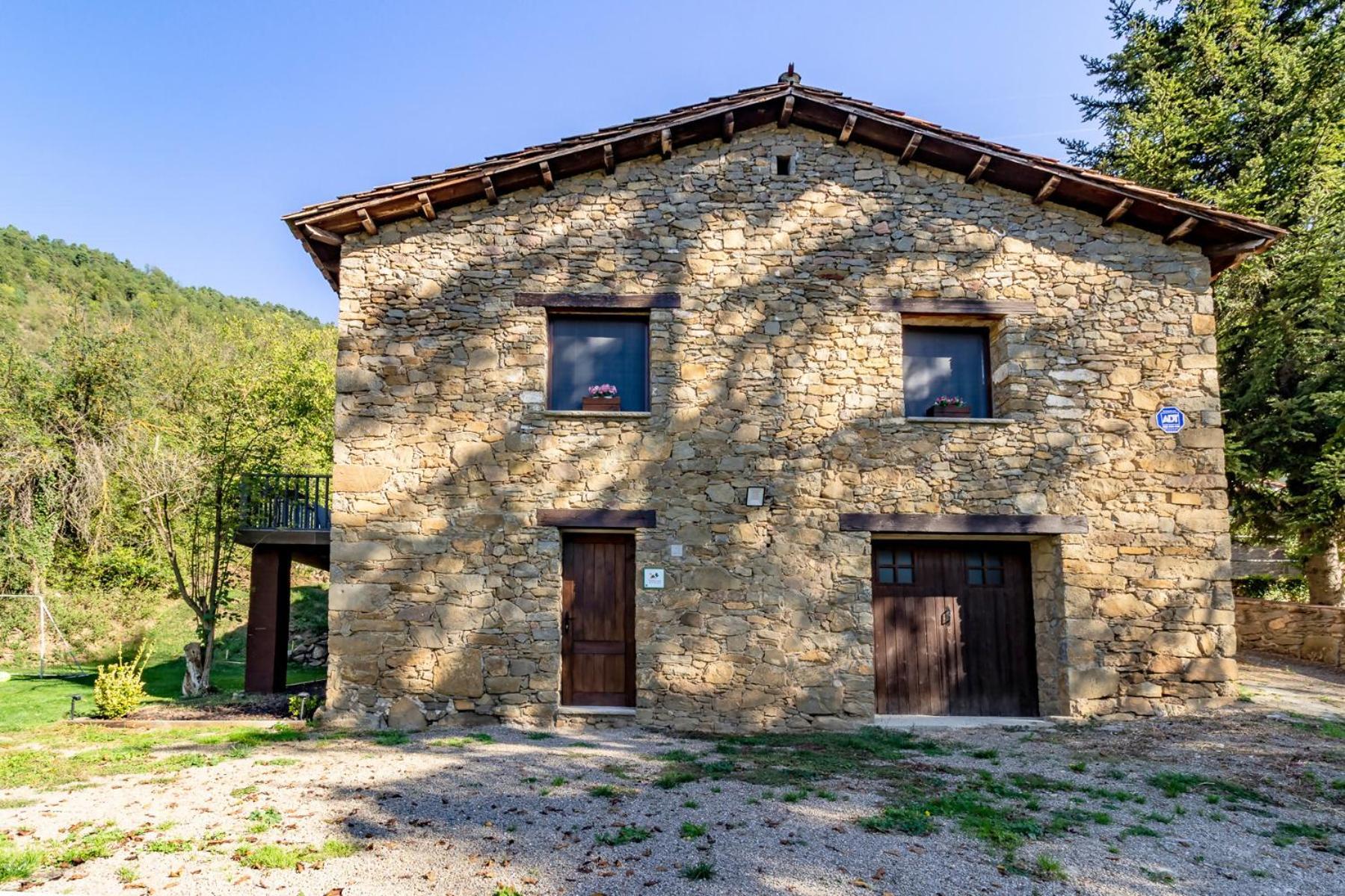 M De Puigsec Mas Rural Al Ripolles Сasa de vacaciones Gerona