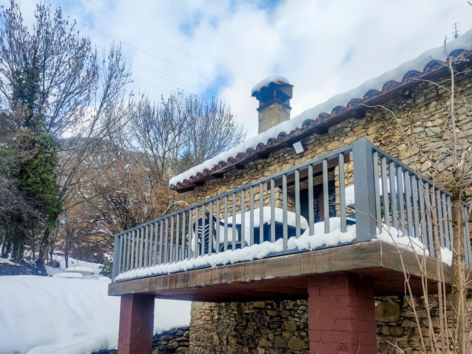 Сasa de vacaciones M De Puigsec Mas Rural Al Ripolles