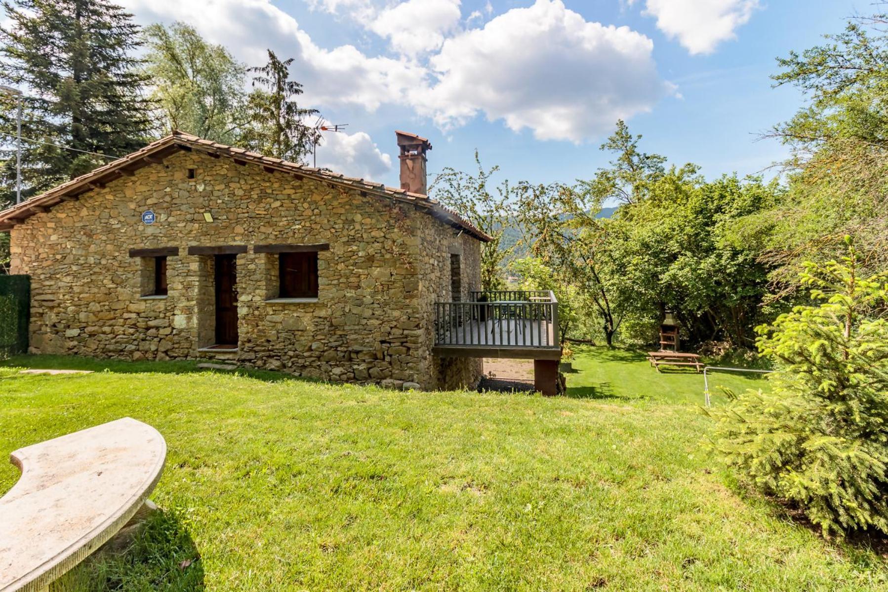 M De Puigsec Mas Rural Al Ripolles Gerona