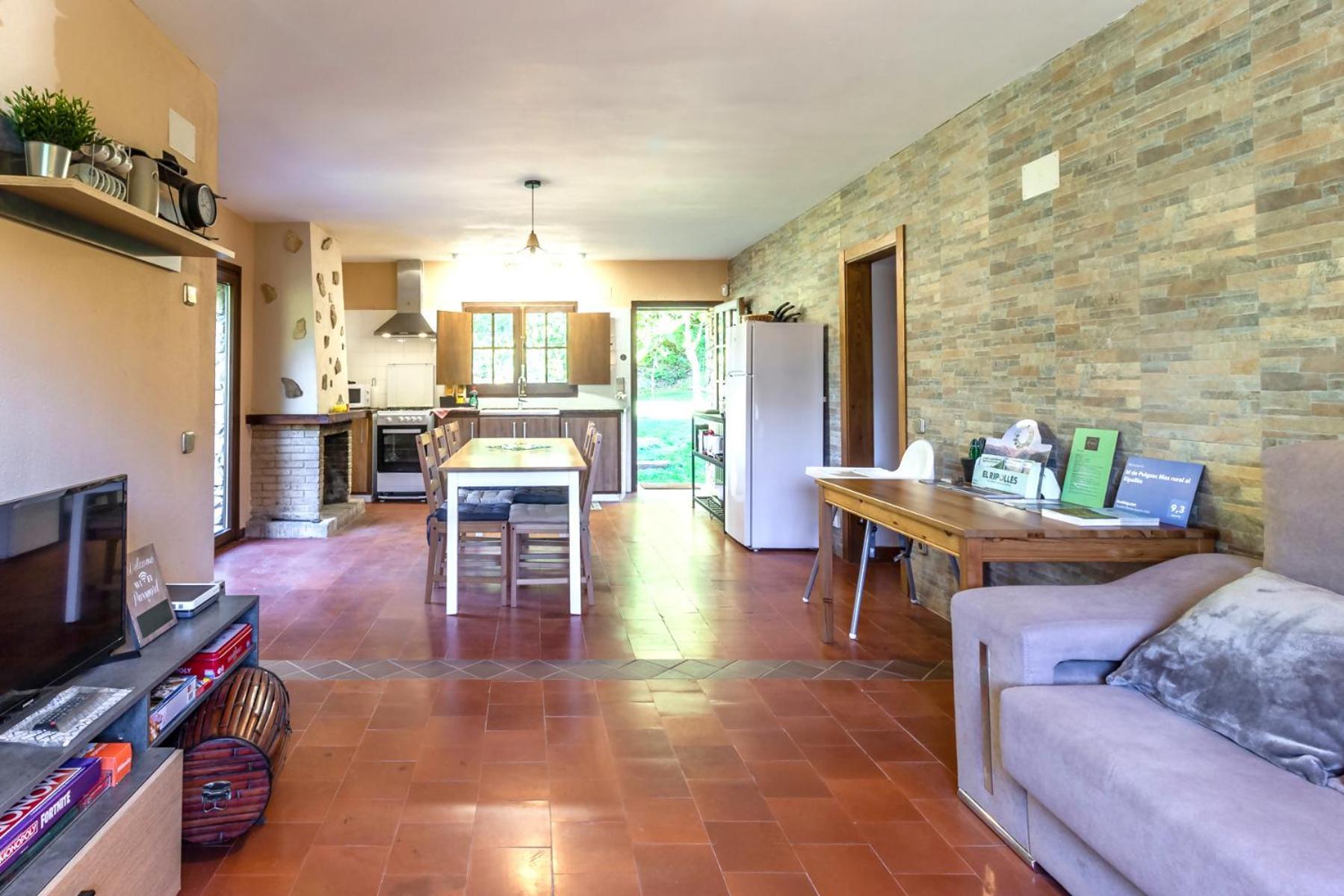 Сasa de vacaciones M De Puigsec Mas Rural Al Ripolles