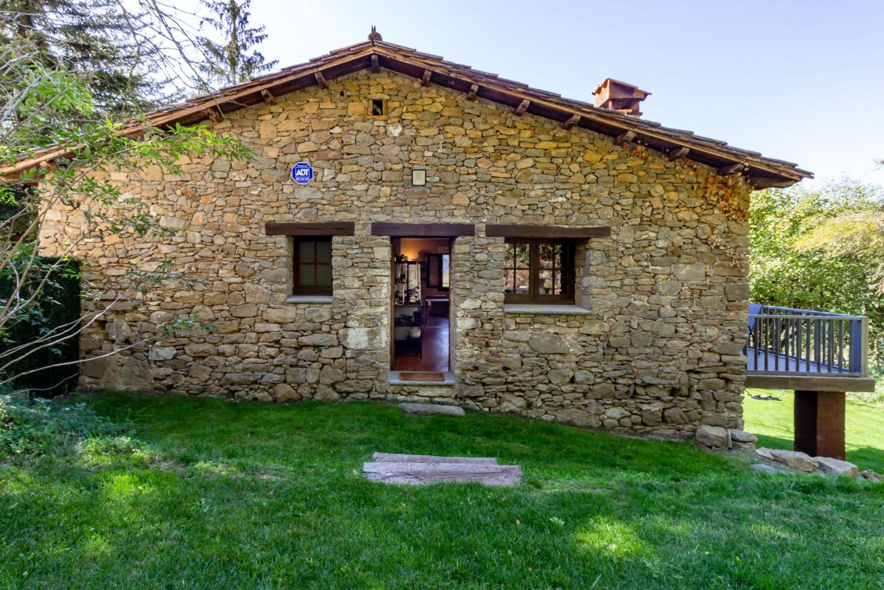 M De Puigsec Mas Rural Al Ripolles Сasa de vacaciones *