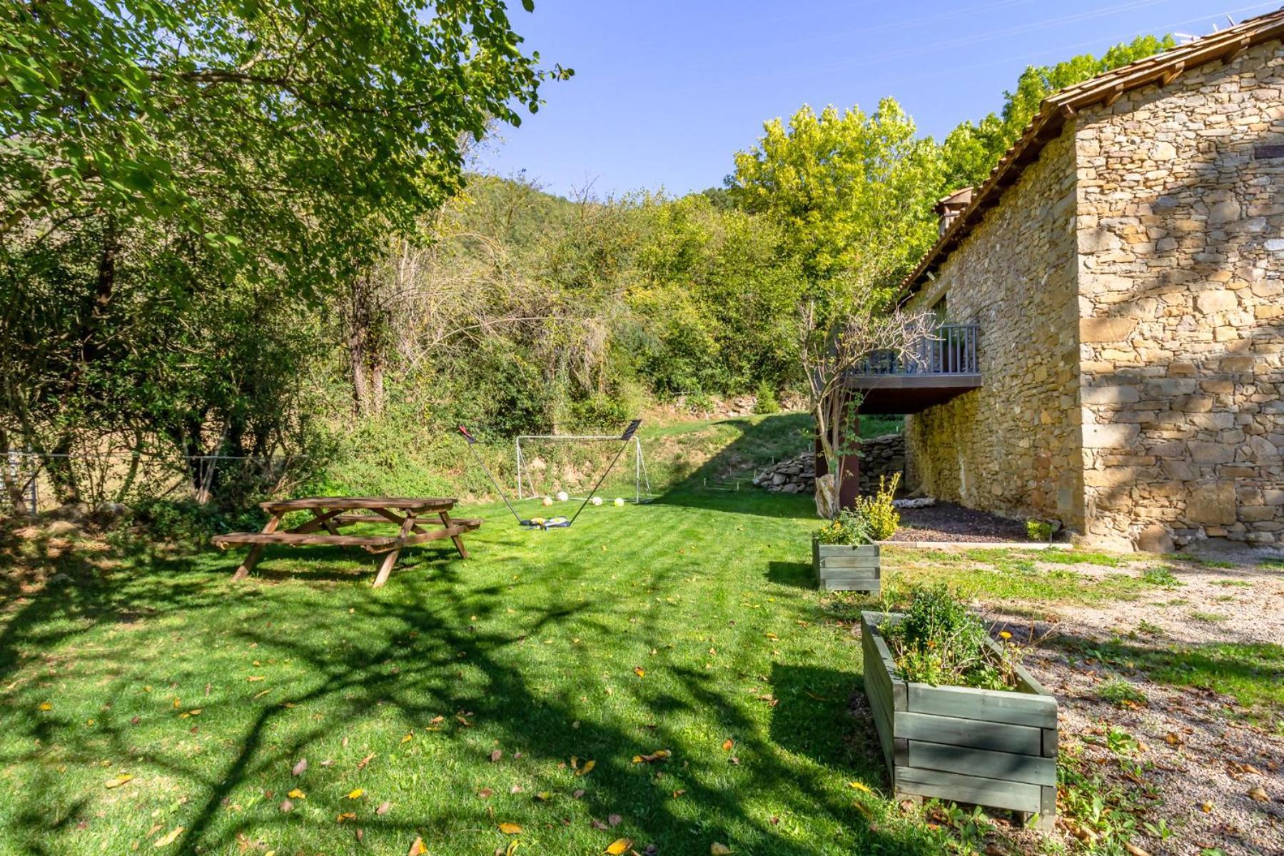 M De Puigsec Mas Rural Al Ripolles Gerona